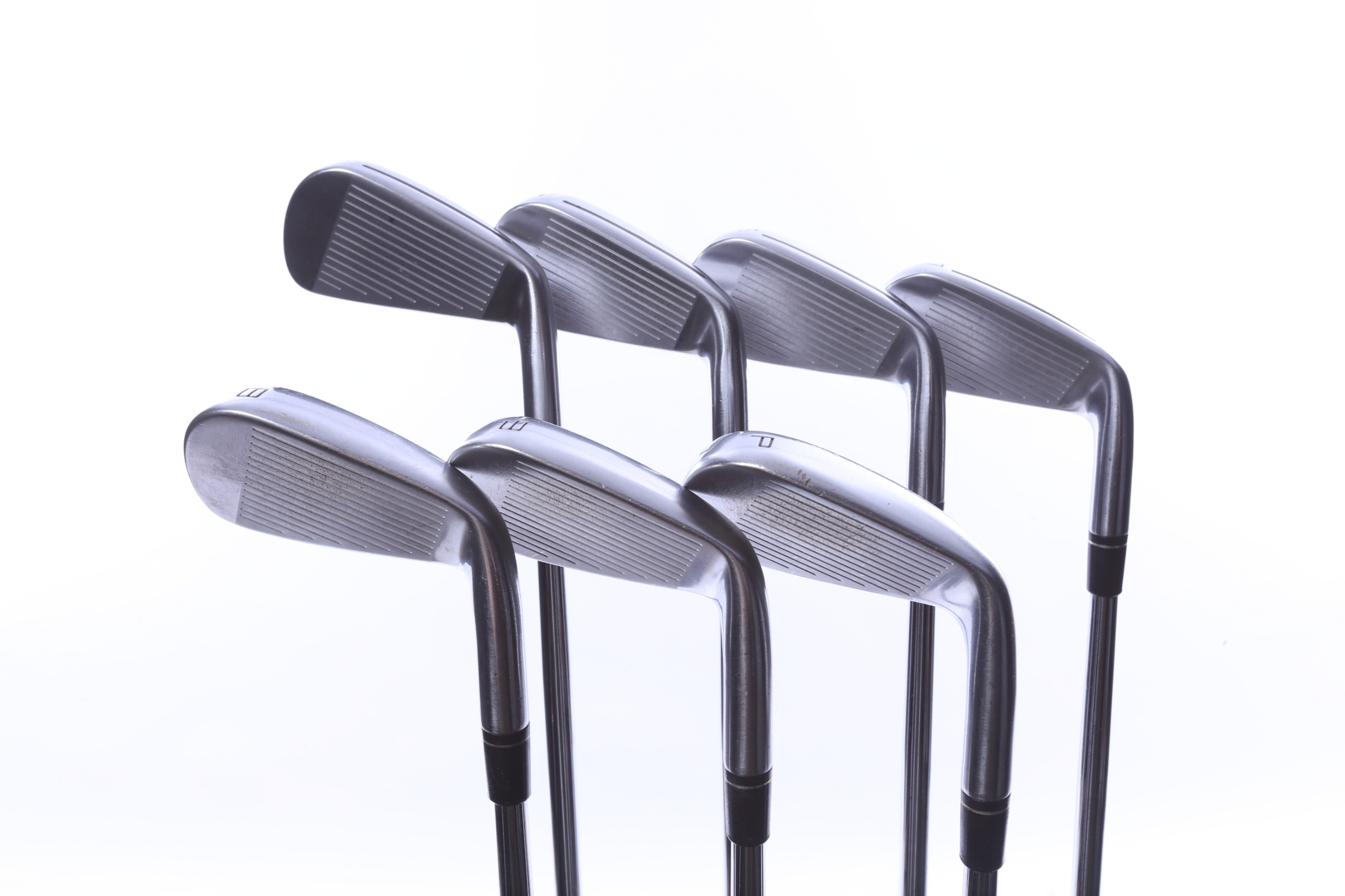 TaylorMade P790 Iron Set 4-PW -0.25 in Stiff Flex Steel Shaft Very