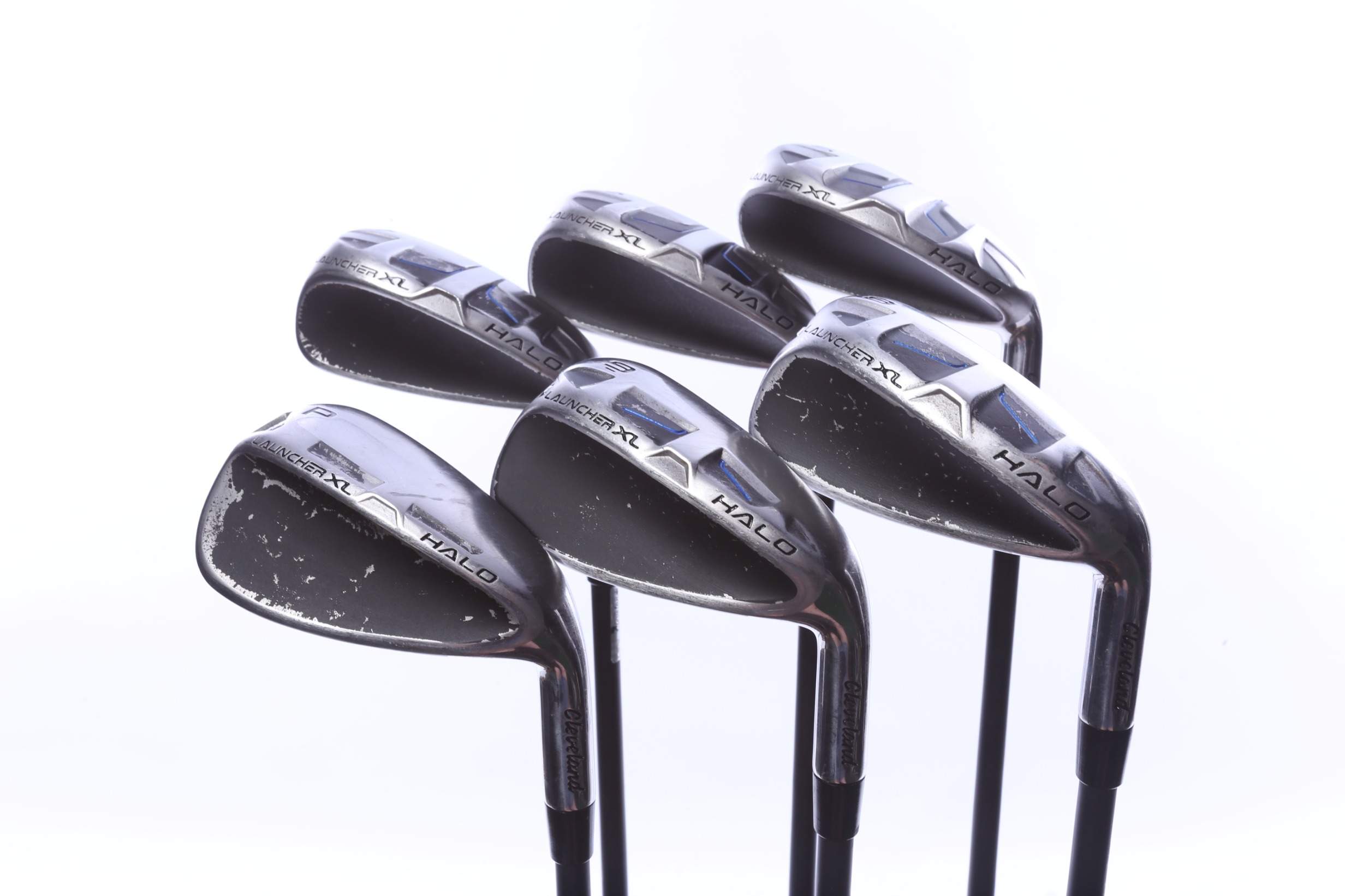 Cleveland Launcher XL Halo 5-PW Iron Set RH -0.75 in Graphite