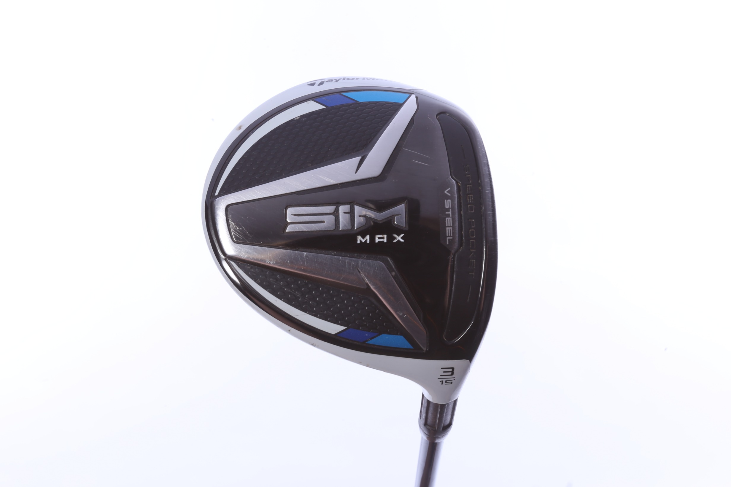TaylorMade SIM MAX 3番フェアウェイウッド 15度 【公式通販】