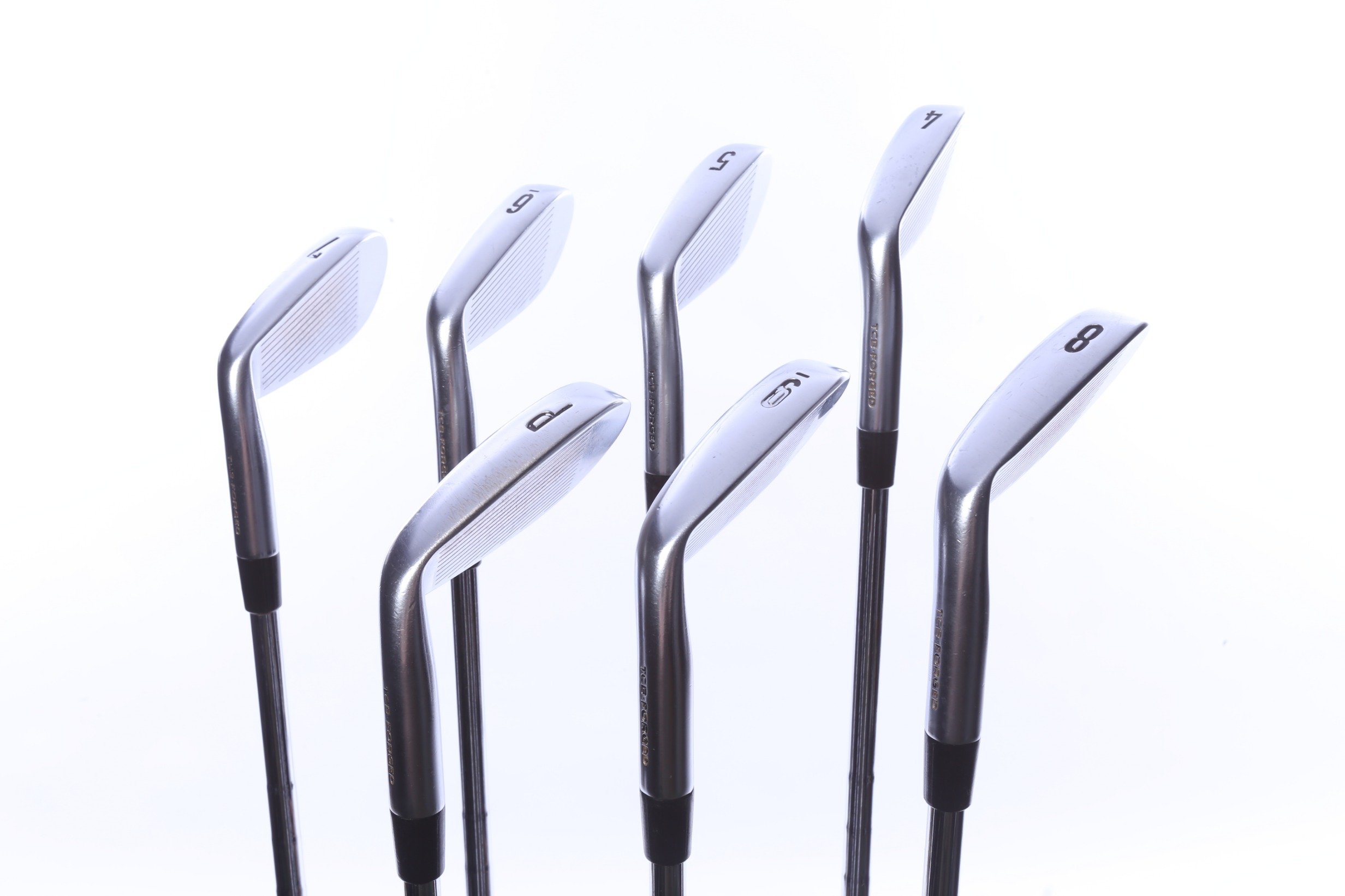 Callaway Apex TCB Iron Set 4-PW -0.5 in Extra Stiff Flex Steel
