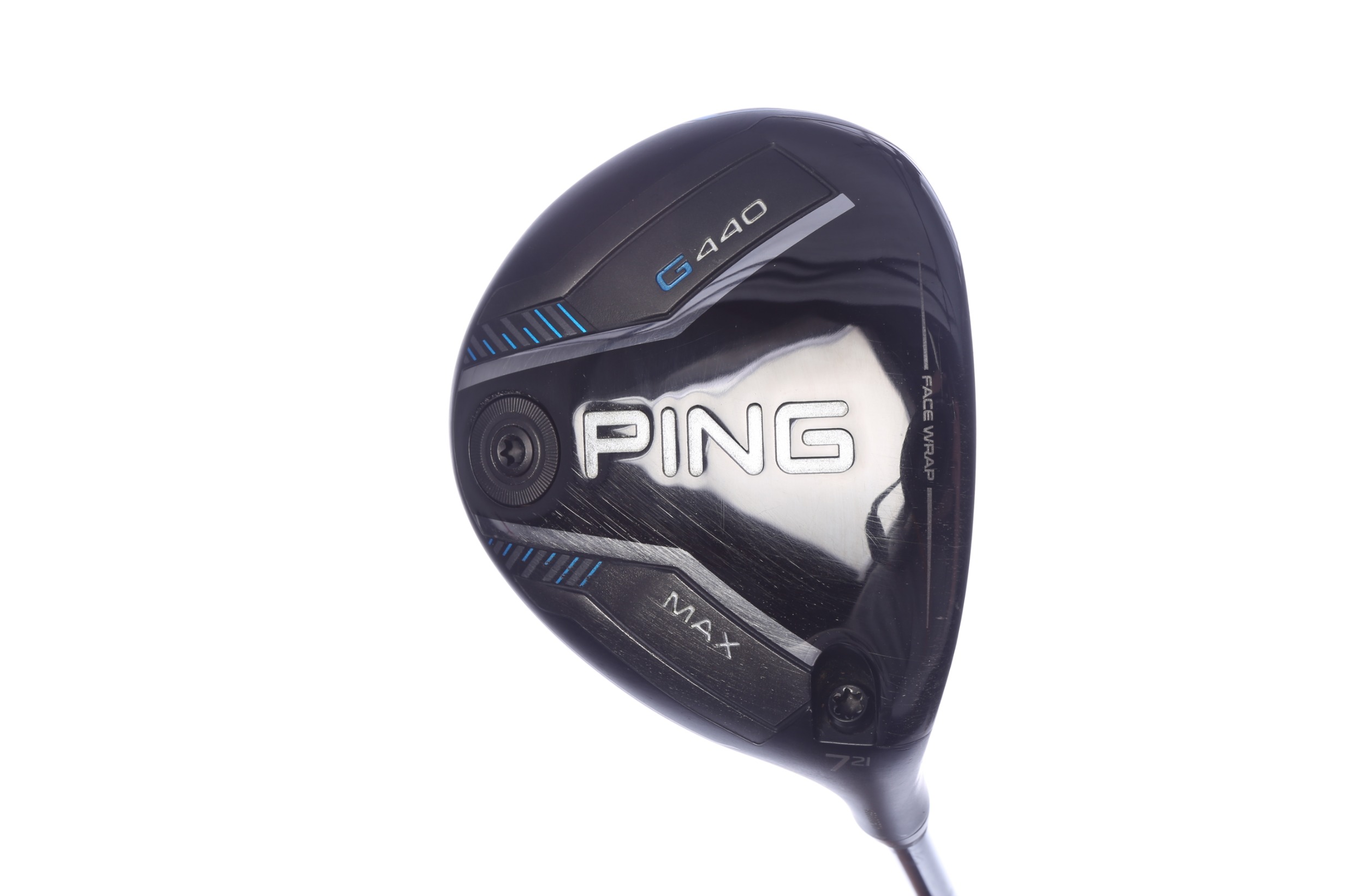 Ventus HB BLUE 7-S PING ヘッド装着時約40.25インチ Ping G440 MAX 21