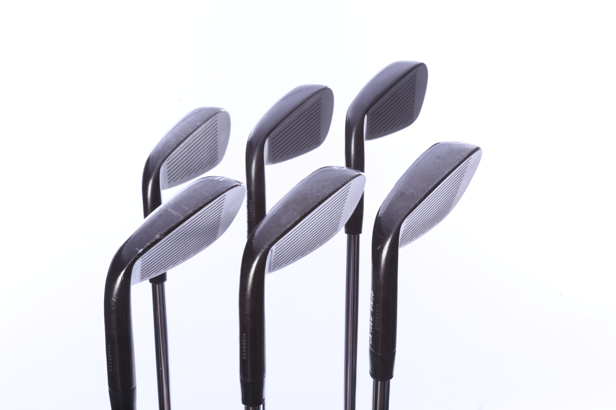 PXG 0311 P Gen4 Xtreme Dark 5-PW Iron Set RH +1.5 in Steel Shaft