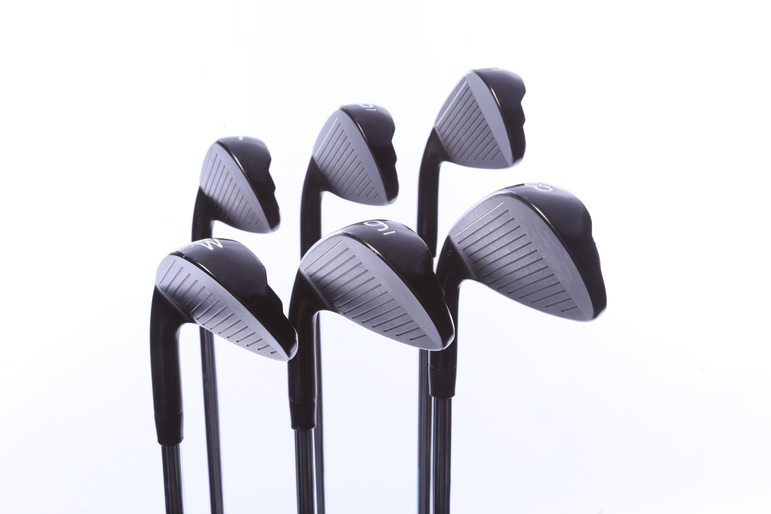 PXG 0311 P Gen4 Xtreme Dark 5-PW Iron Set RH +1.5 in Steel Shaft