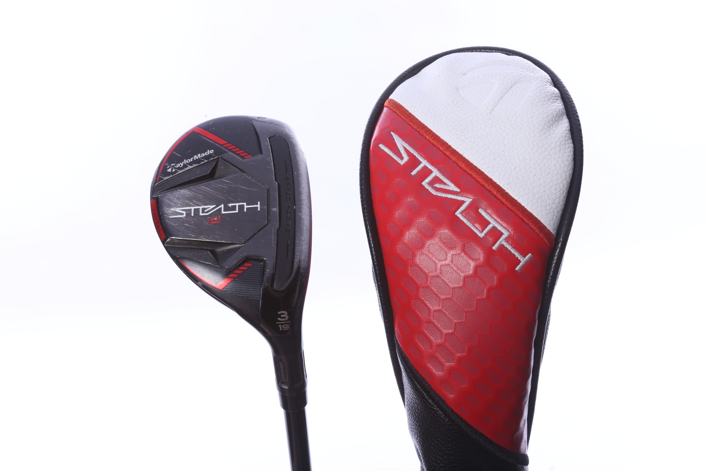 Taylormade S Left Handed TaylorMade STEALTH 2 15° 3 Wood Stiff