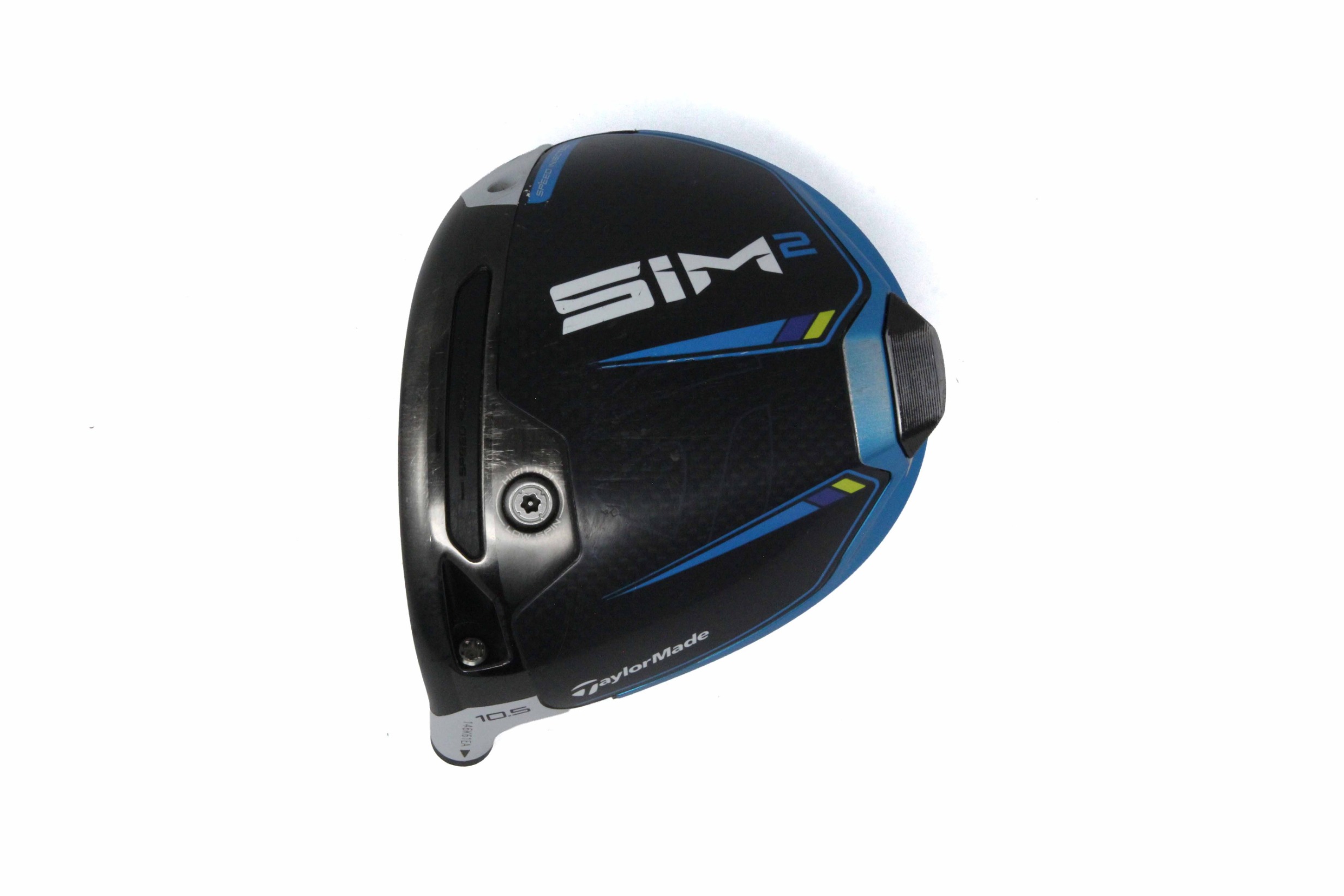 TaylorMade SIM2 Driver - HEAD ONLY - Left-Handed - 10.5 TaylorMade SIM2 Driver - HEAD ONLY - Left-Handed - 10.5