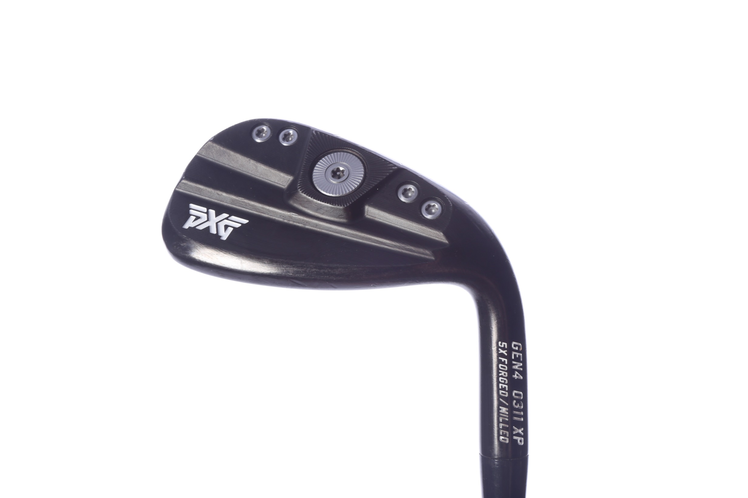 PXG 0311 P Gen4 Xtreme Dark 49* Gap Wedge RH 37 in Steel Shaft