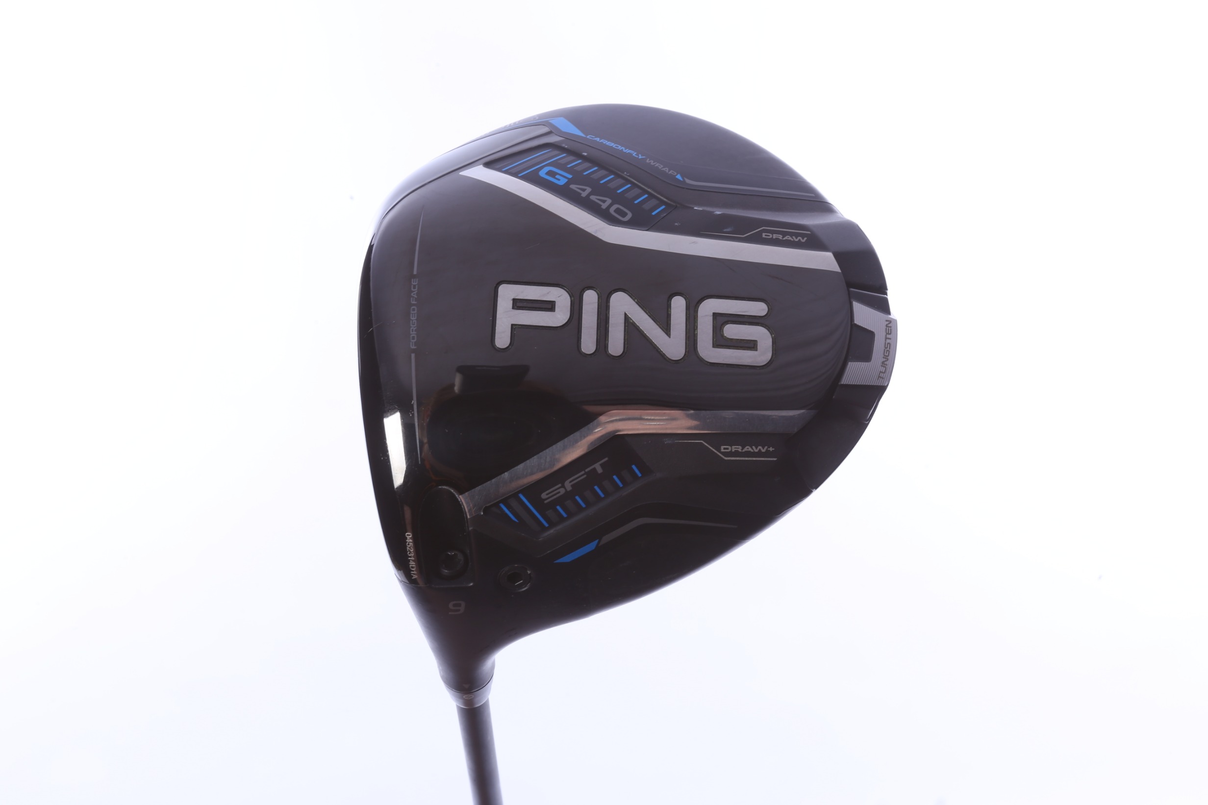 Ping G440 SFT 9* Driver Stiff Flex Mitsubishi Tensei 1K Black Very
