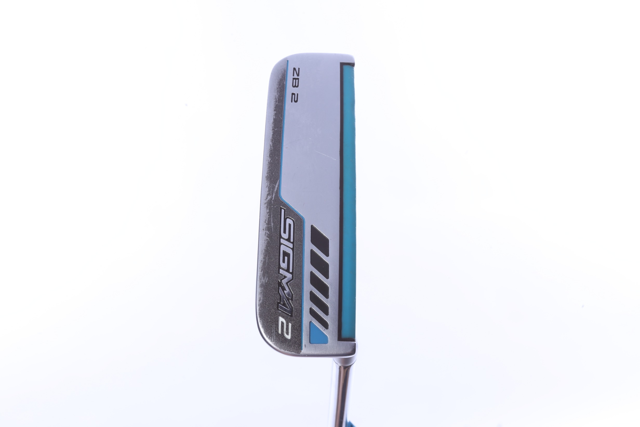 Ping Sigma 2 ZB2 Platinum 35 in Putter Right-Handed Very Good