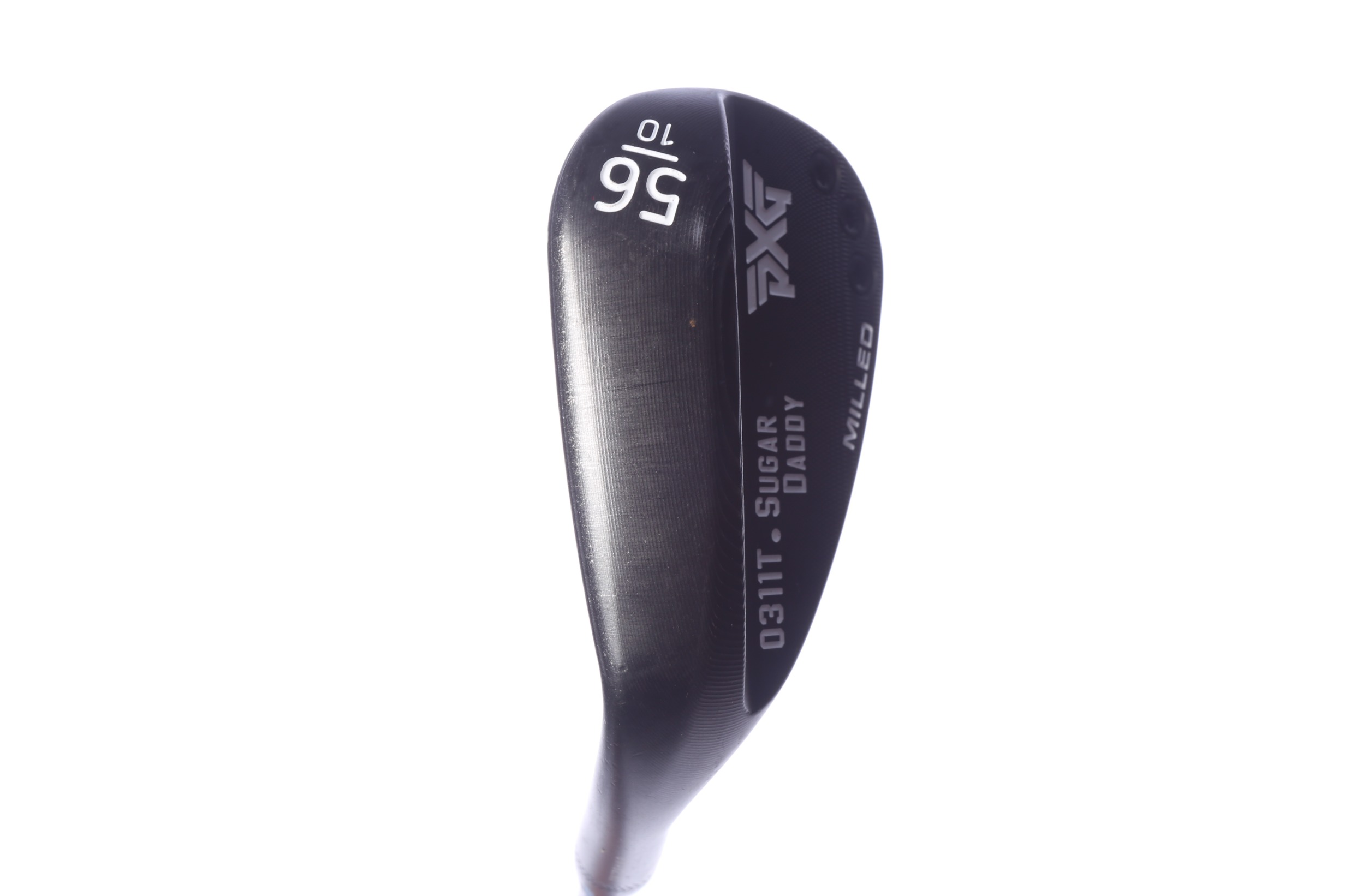 LEFTY PXG 0311T Sugar Daddy Xtreme Dark 56* Sand Wedge 35.25 in 