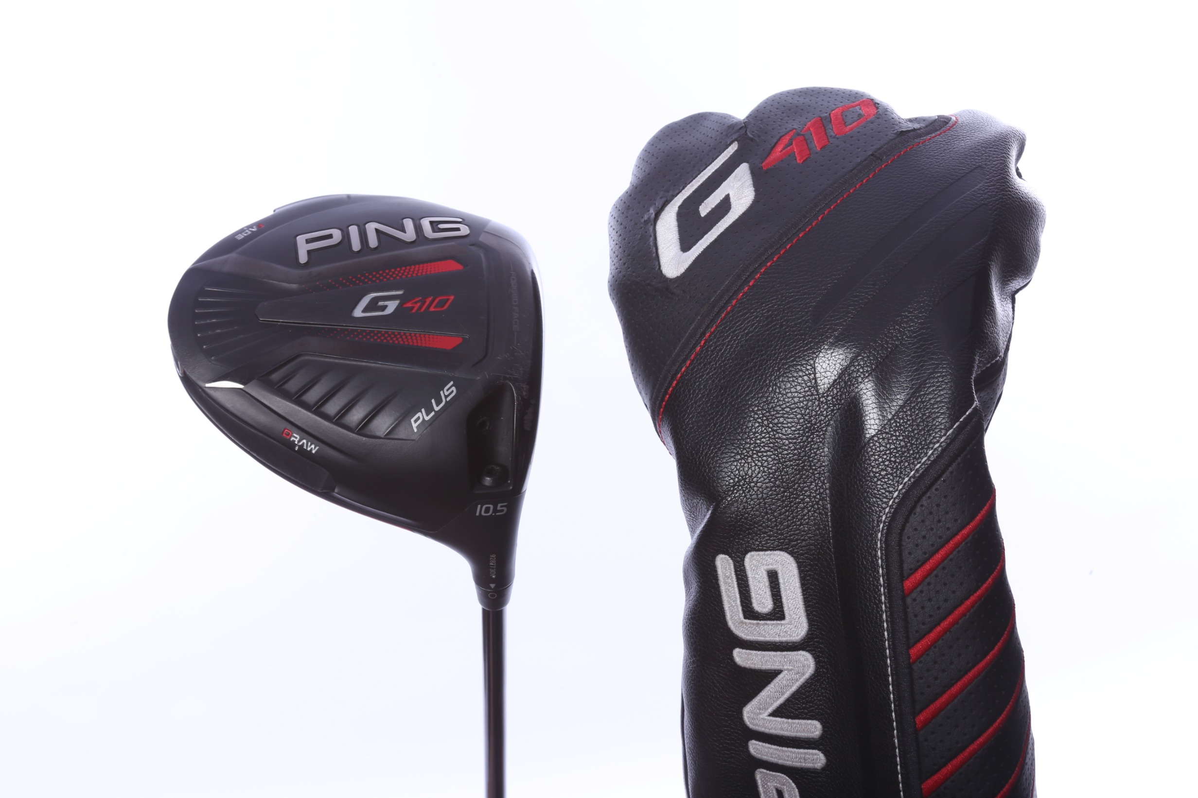 Ping G410 Plus 10.5* Driver Stiff Flex Ping Tour 2.0 Chrome Very 