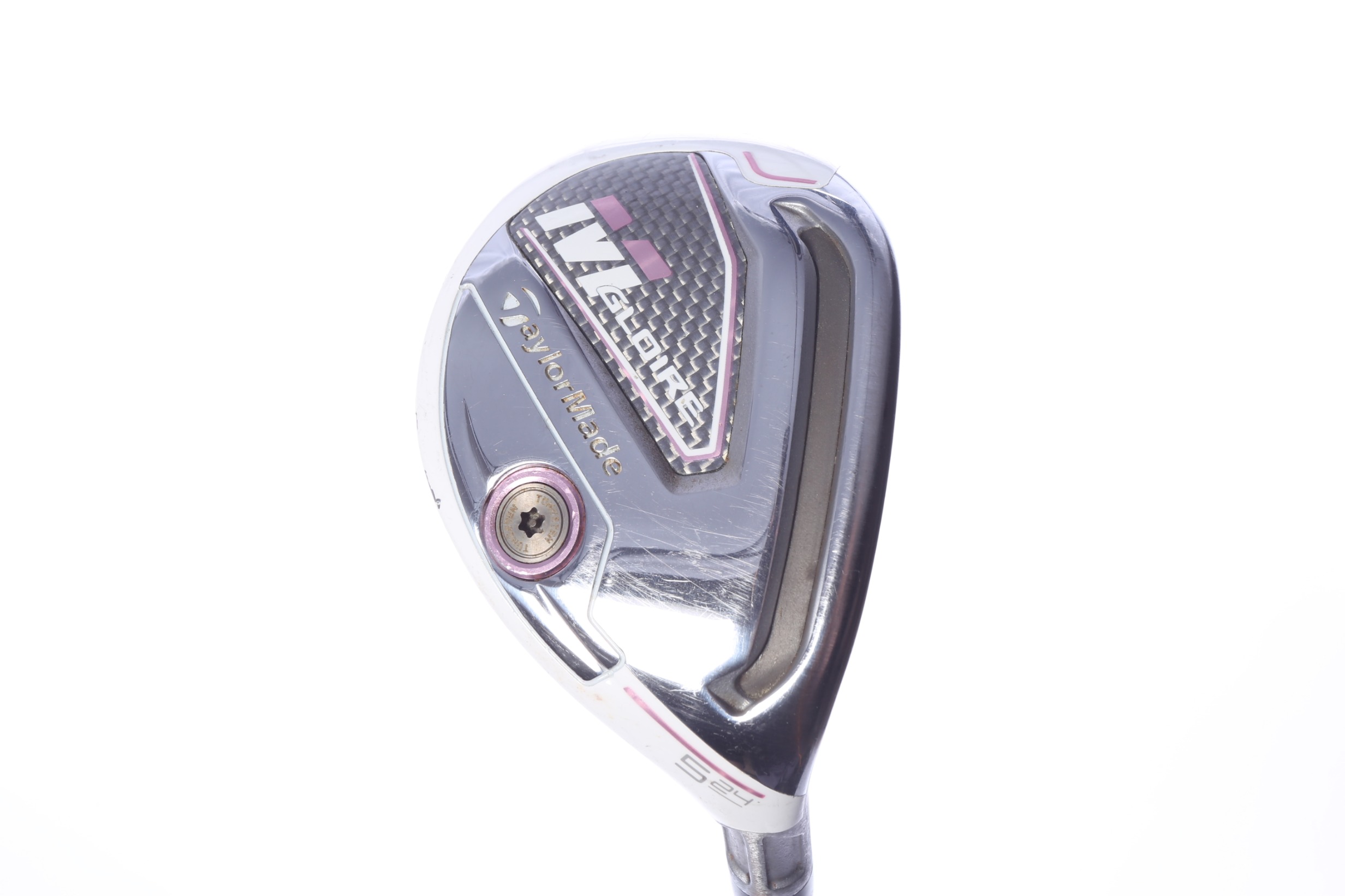 TaylorMade M Gloire 24* 5H Hybrid Ladies Flex Fujikura Speeder