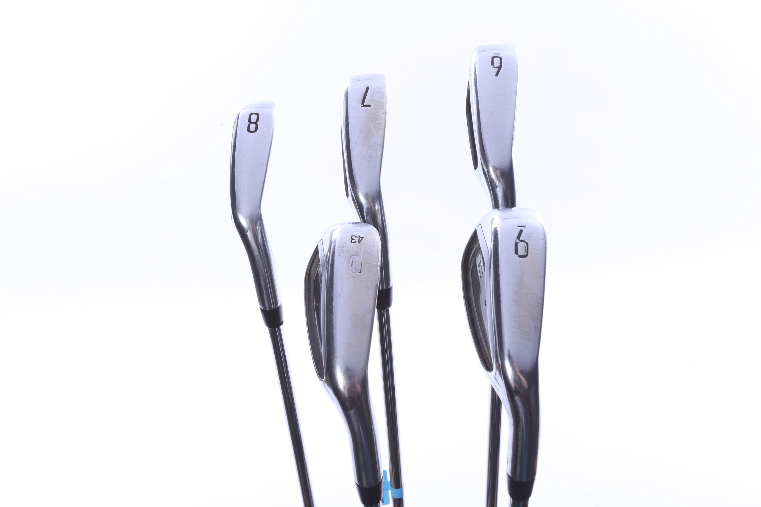 Titleist 2021 T300 Iron Set 6-PW +0.25 in Regular Flex Steel Shaft