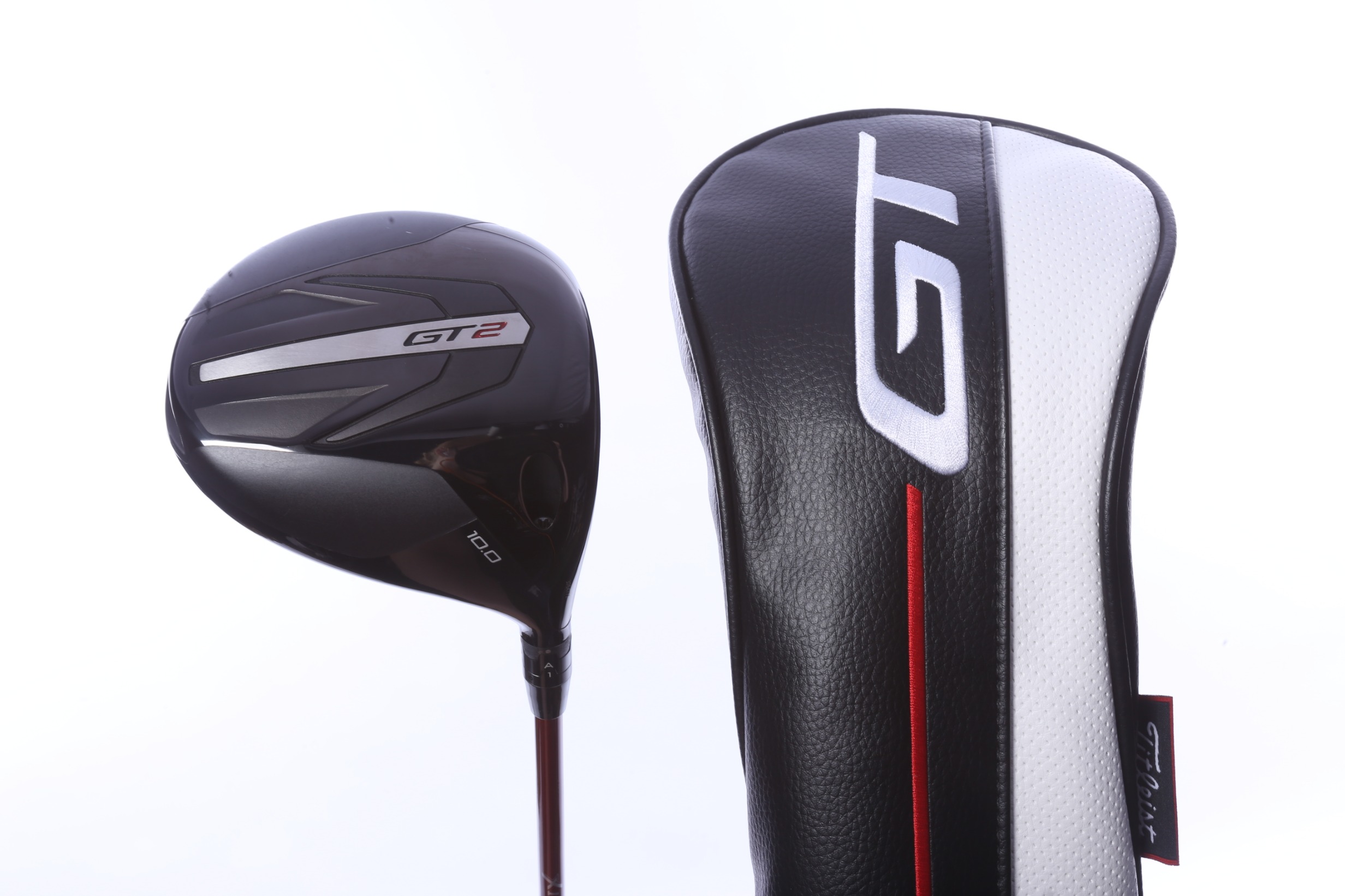 Titleist GT2 10* Driver Regular Flex Project X Denali Red Excellent