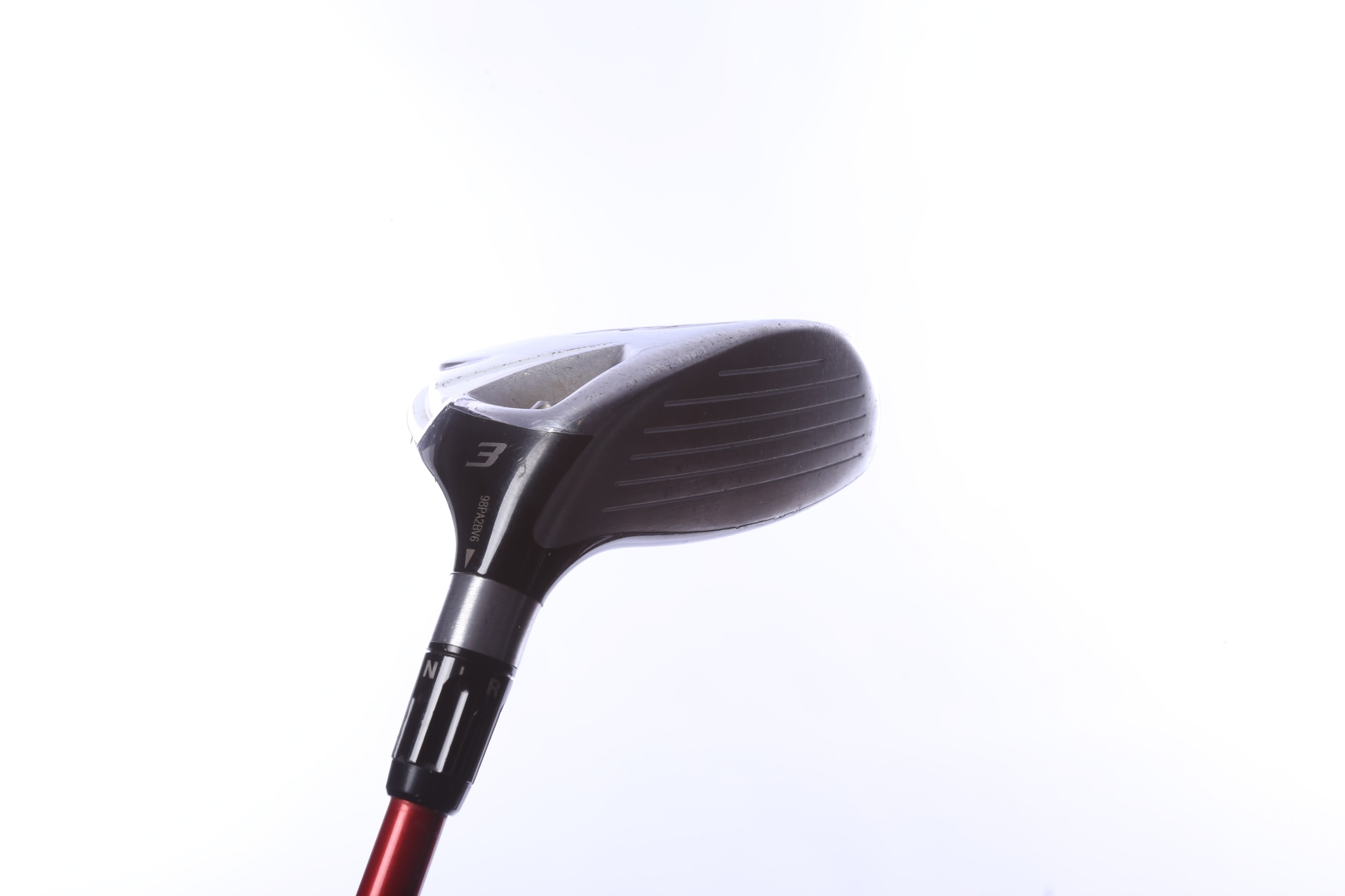TaylorMade R9 15* 3-Wood Stiff Flex Fujikura Motore F1 Good