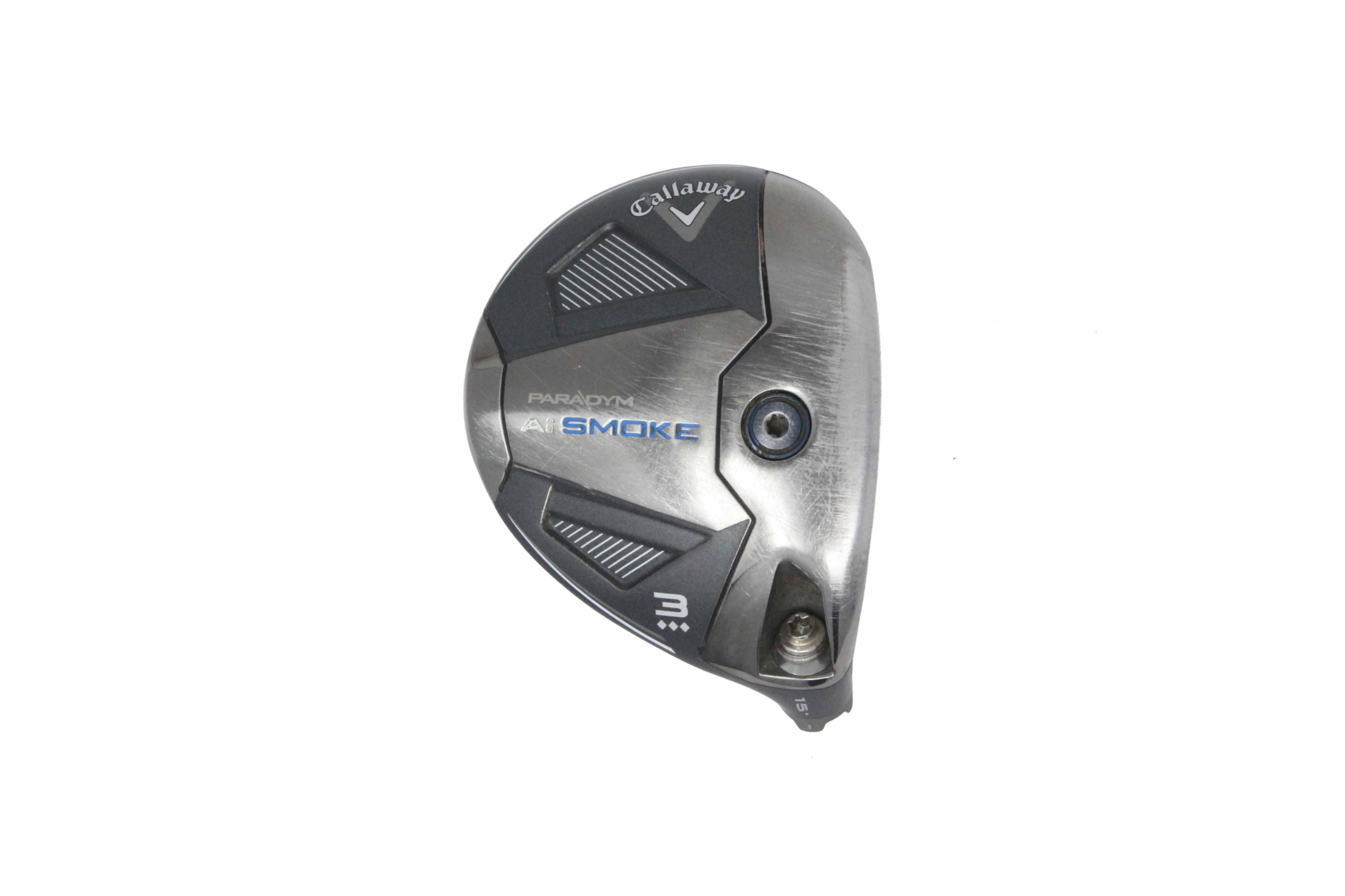 Callaway Paradym Ai Smoke Triple Diamond 3-Wood - HEAD ONLY