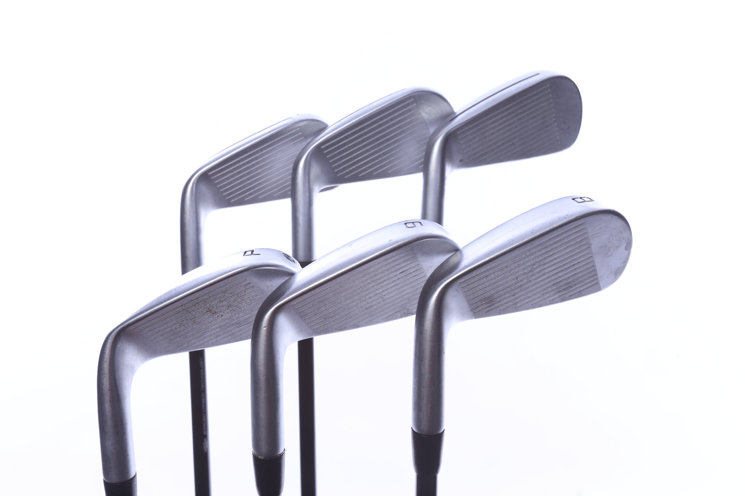TaylorMade 2023 P790 Iron Set 5-PW -0.75 in Stiff Flex Graphite