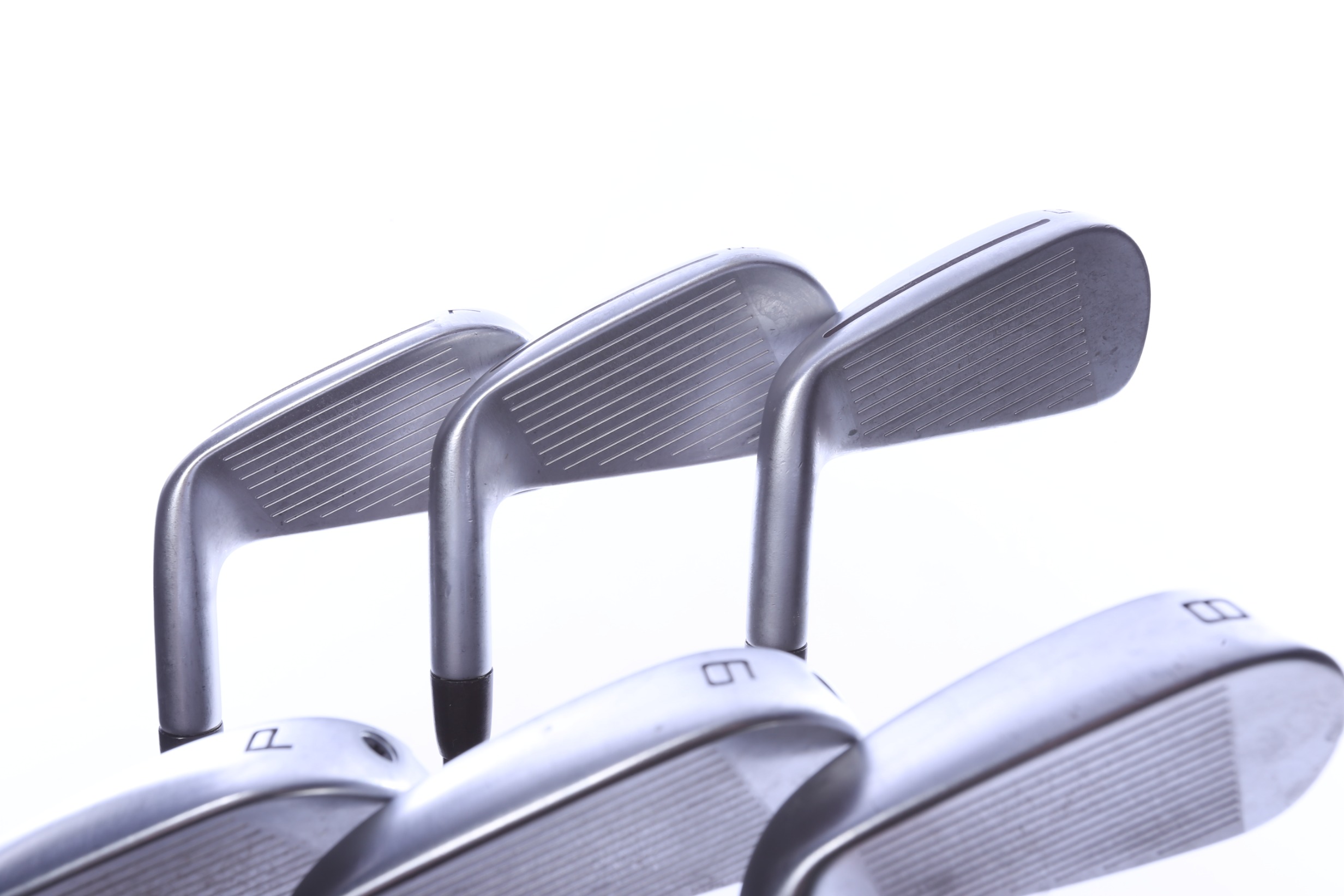TaylorMade 2023 P790 Iron Set 5-PW -0.75 in Stiff Flex Graphite