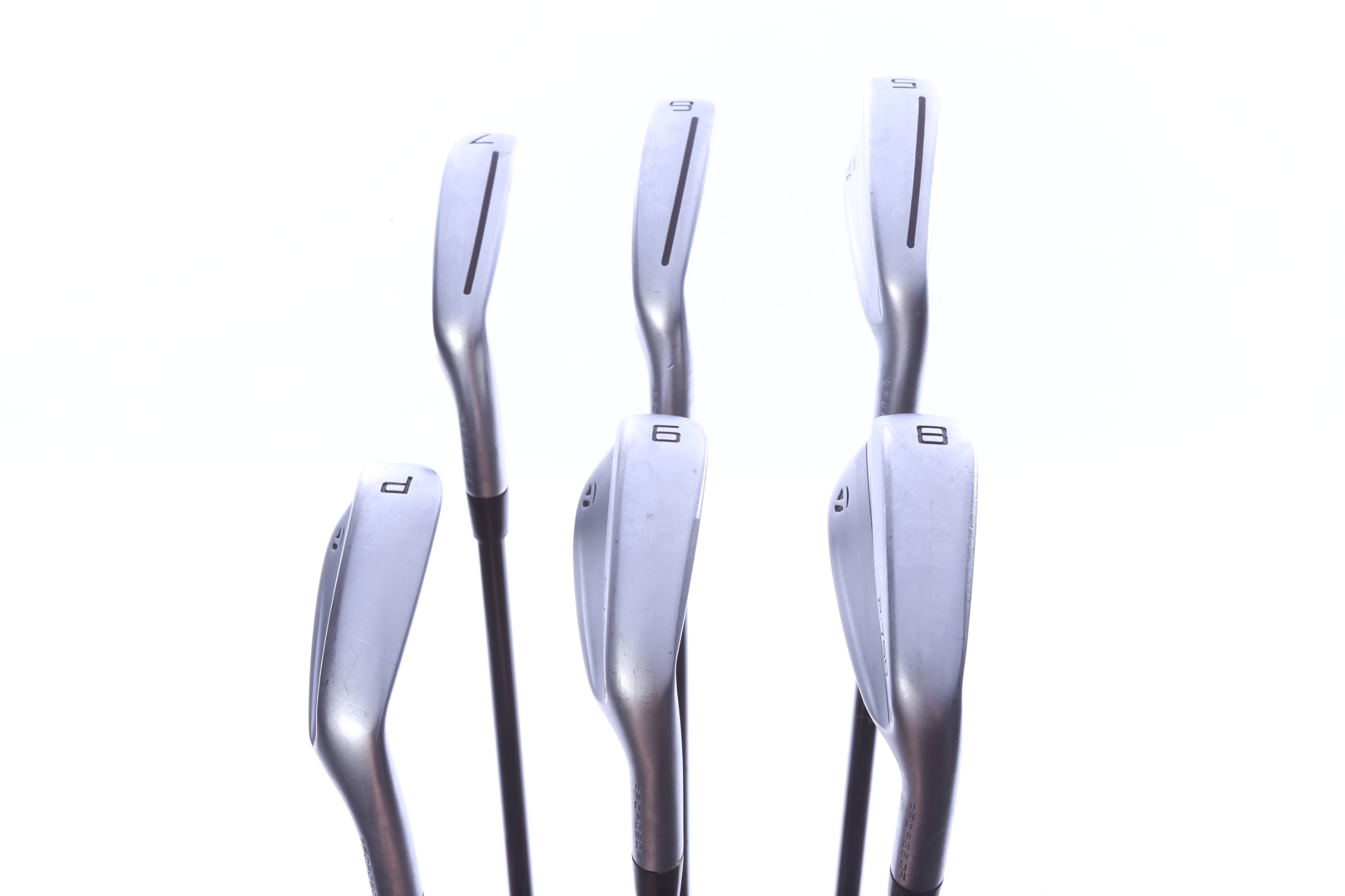 TaylorMade 2023 P790 Iron Set 5-PW -0.75 in Stiff Flex Graphite