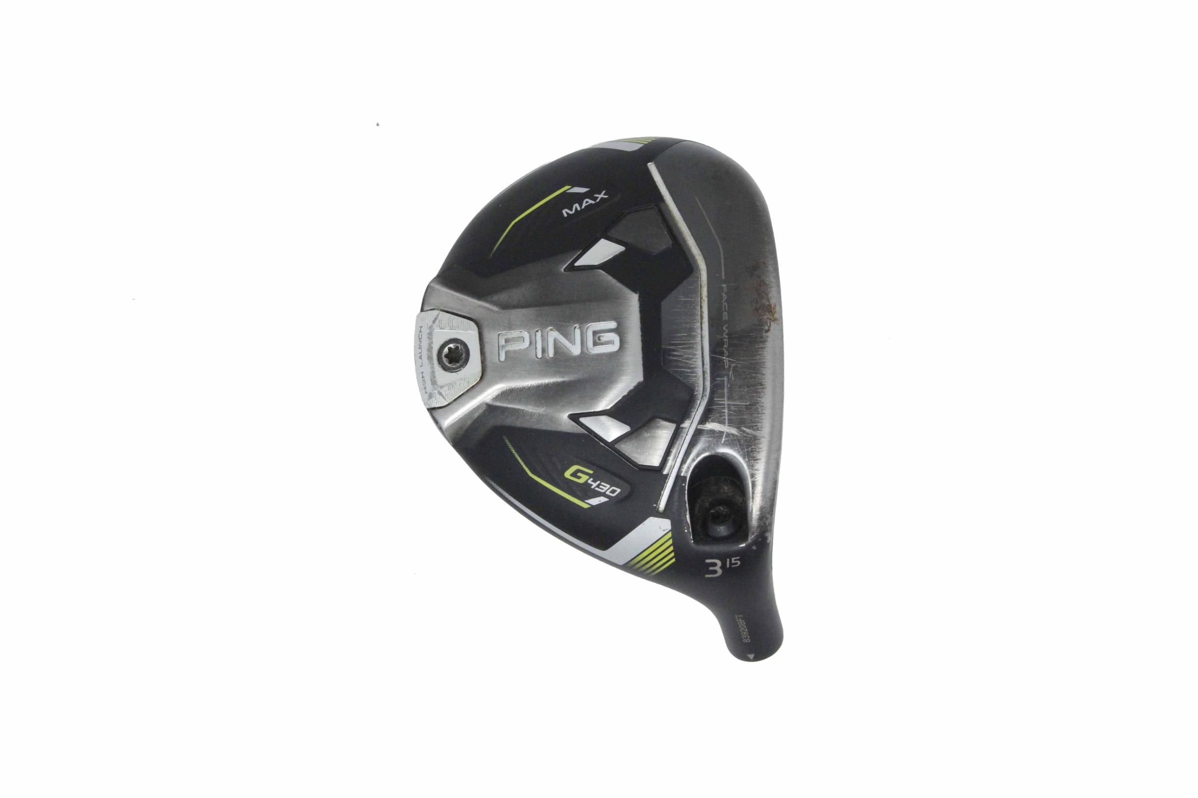 Ping G430 MAX 3-Wood - HEAD ONLY - Right-Handed - 15 Degrees