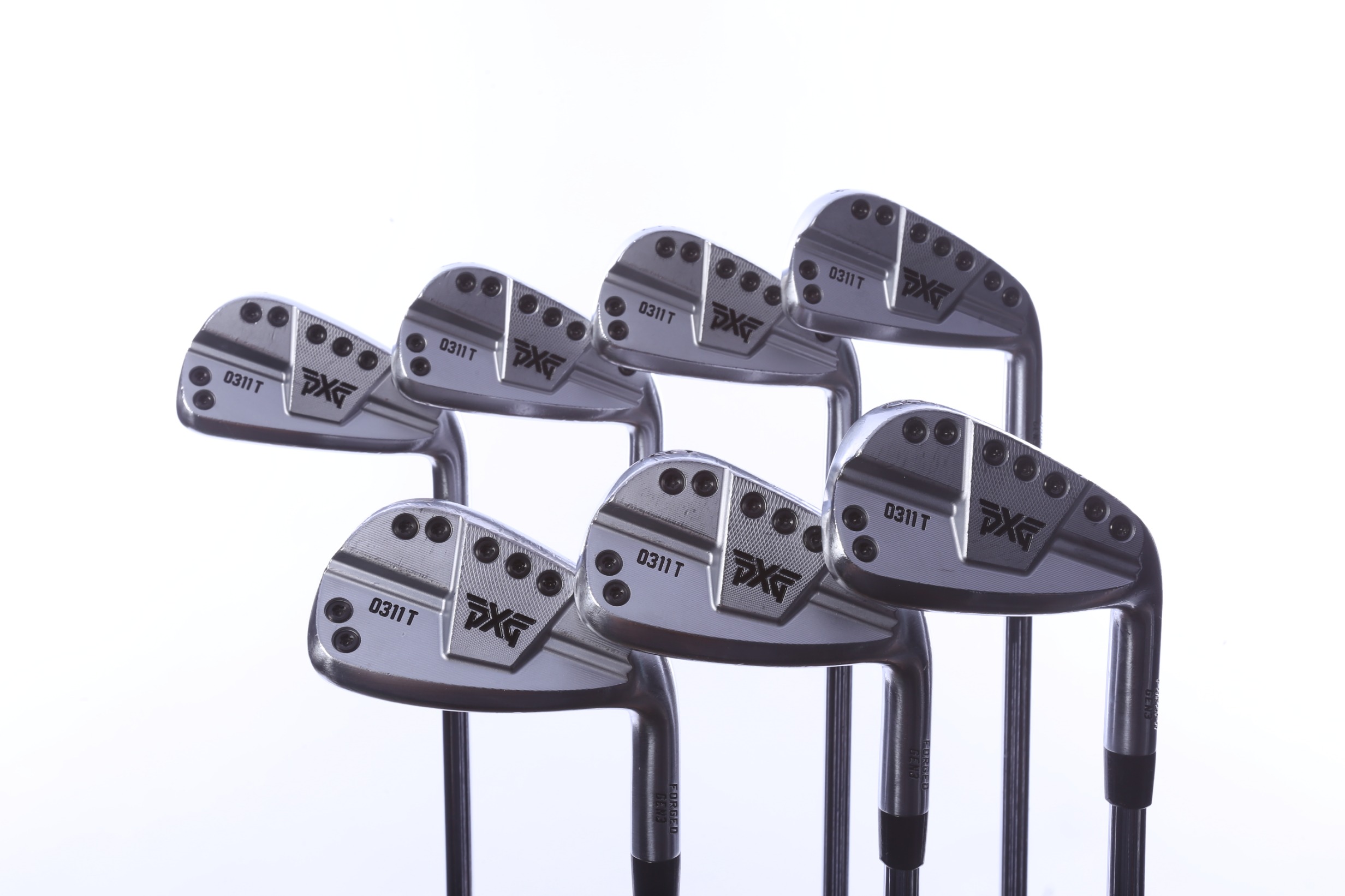PXG 0311 T GEN3 Iron Set 4-PW +0.25 in Stiff Flex Steel Shaft Very