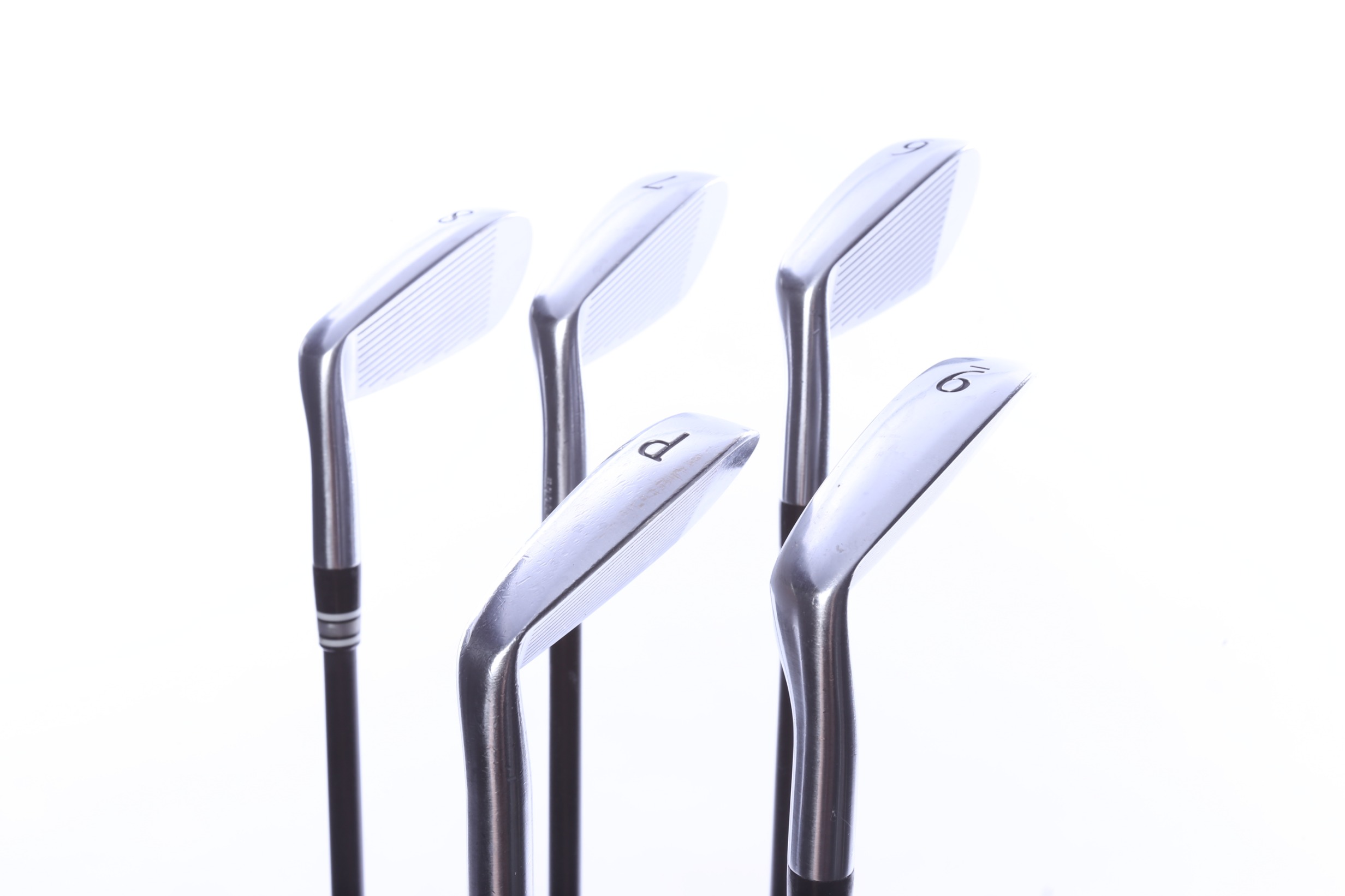Epon AF-506 Iron Set 6-PW -0.5 in Stiff Flex Graphite Shaft Very Good