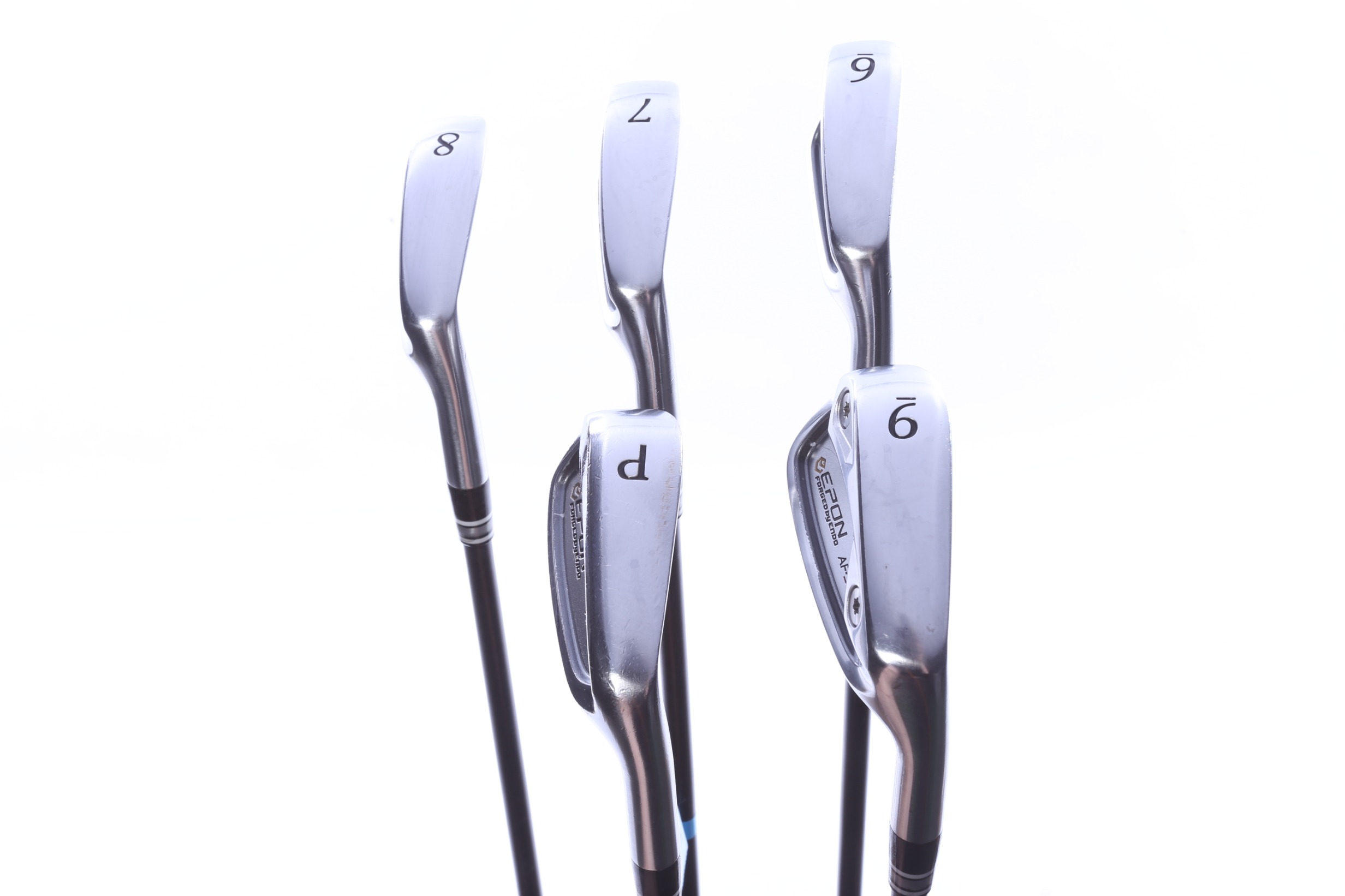 Epon AF-506 Iron Set 6-PW -0.5 in Stiff Flex Graphite Shaft Very Epon AF-506 Iron Set 6-PW -0.5 in Stiff Flex Graphite Shaft Very