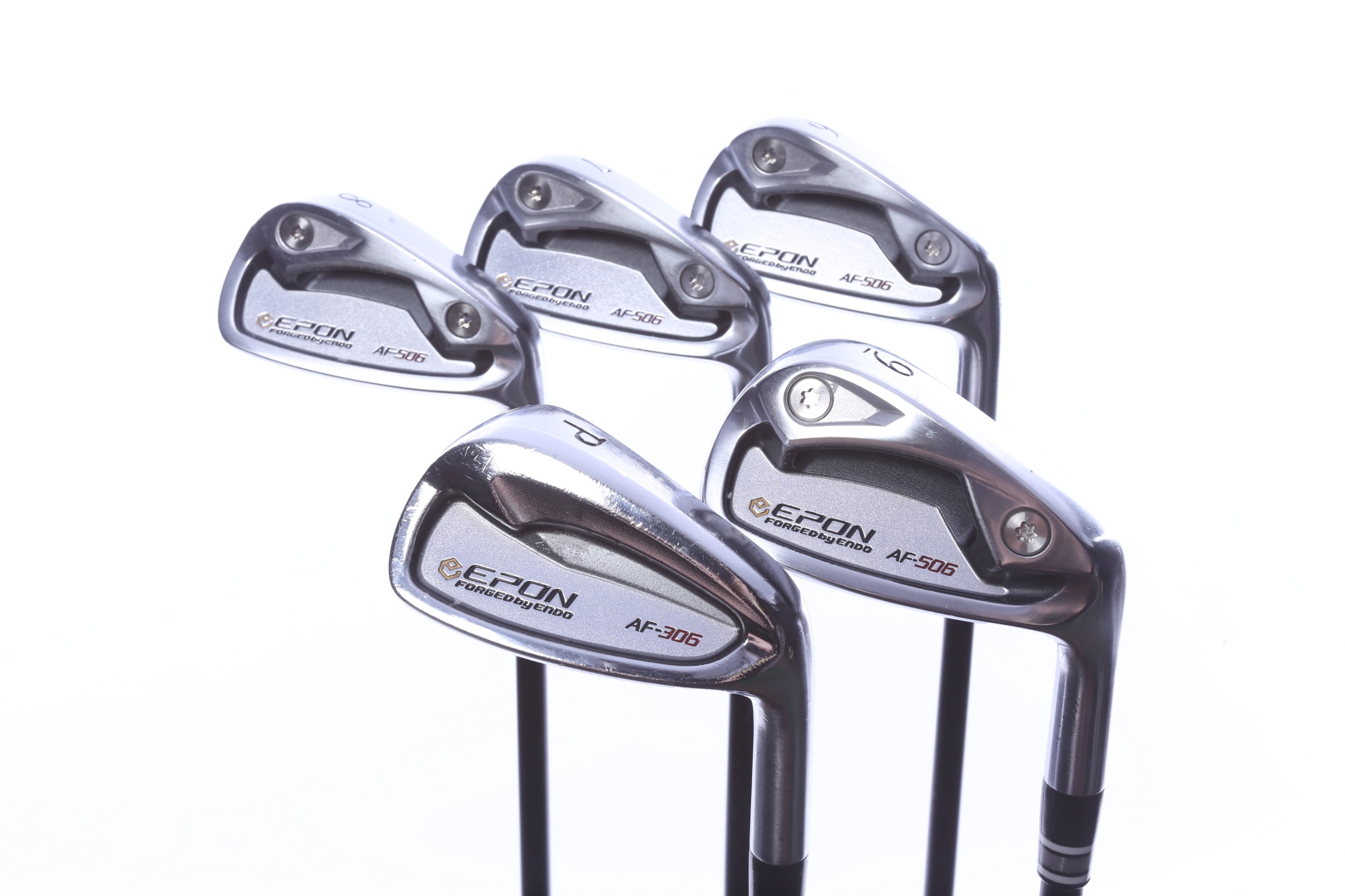 エポン EPON AF-506 5-PW 6本セット エポン EPON AF-506 アイアン6本セット#5〜PW Epon AF-506 Iron Set