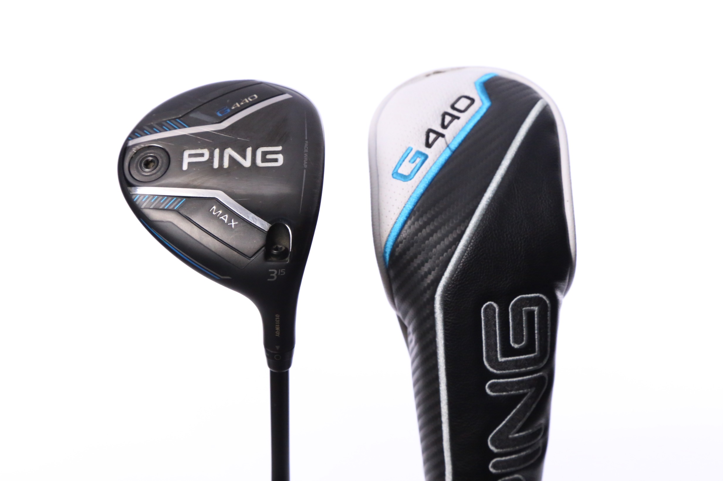 Ping G440 MAX 15* 3-Wood Stiff Flex Ping ALTA CB Blue Good | eBay