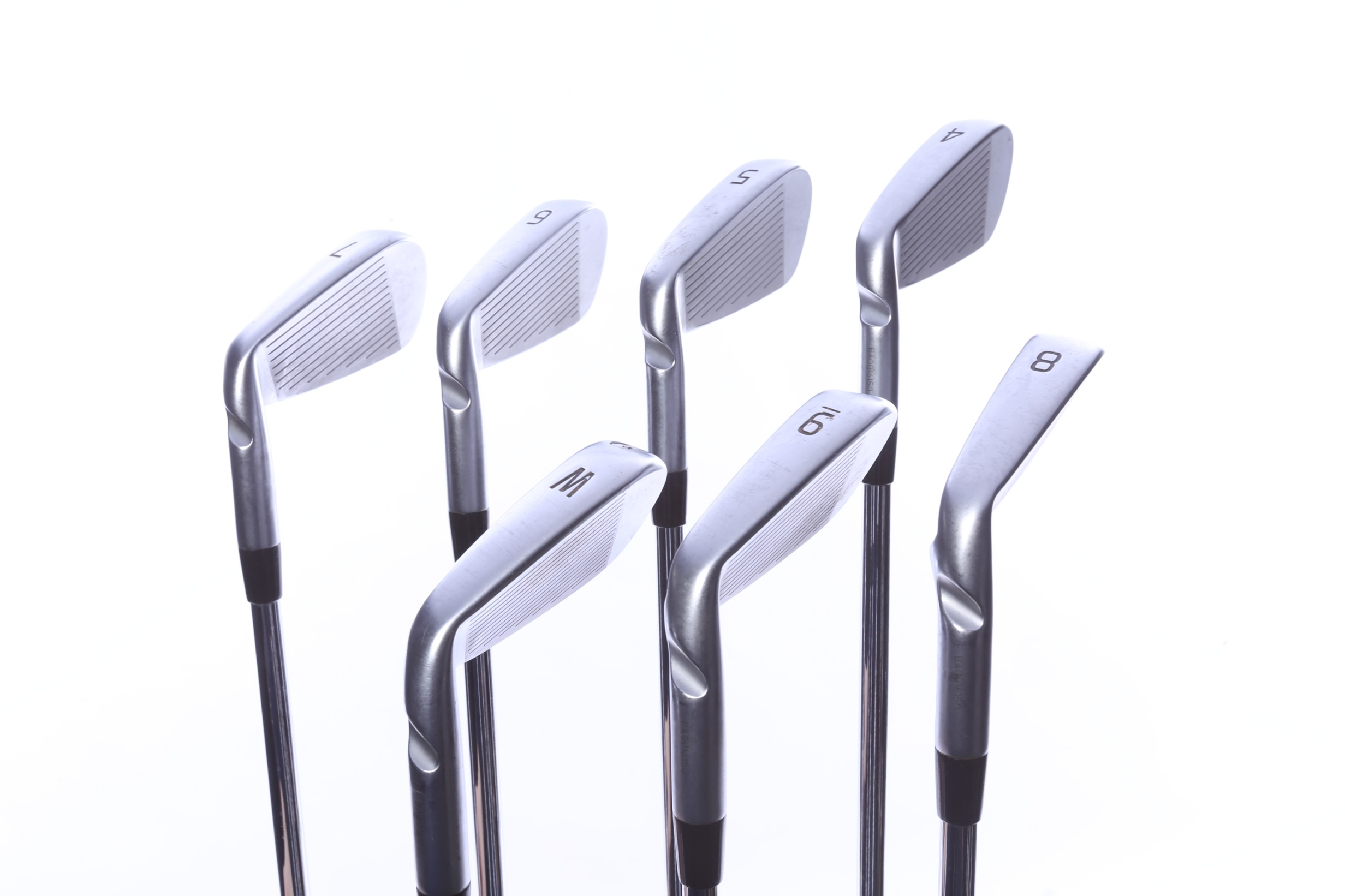 Ping Blueprint S Iron Set 4-PW +0.5 in Stiff Flex Steel Shaft 