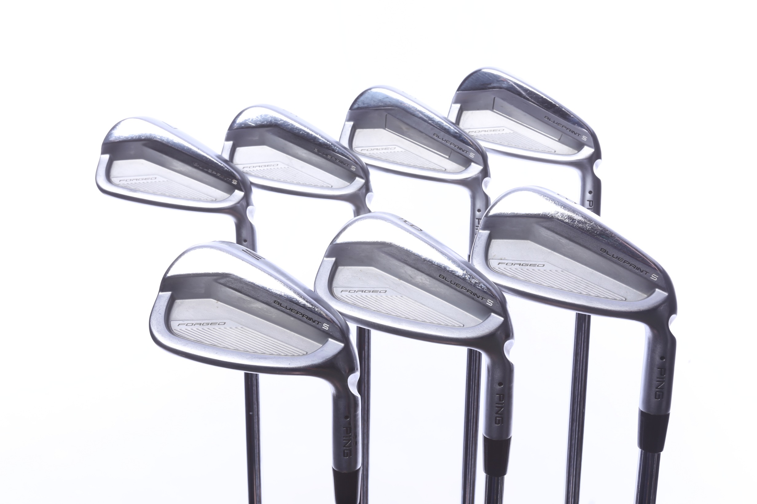 【ちぃ〜】PING BLUEPRINT S 5-PW NS950neo R PING BLUEPRINT S 5-PW 黒ドットNS950neo R