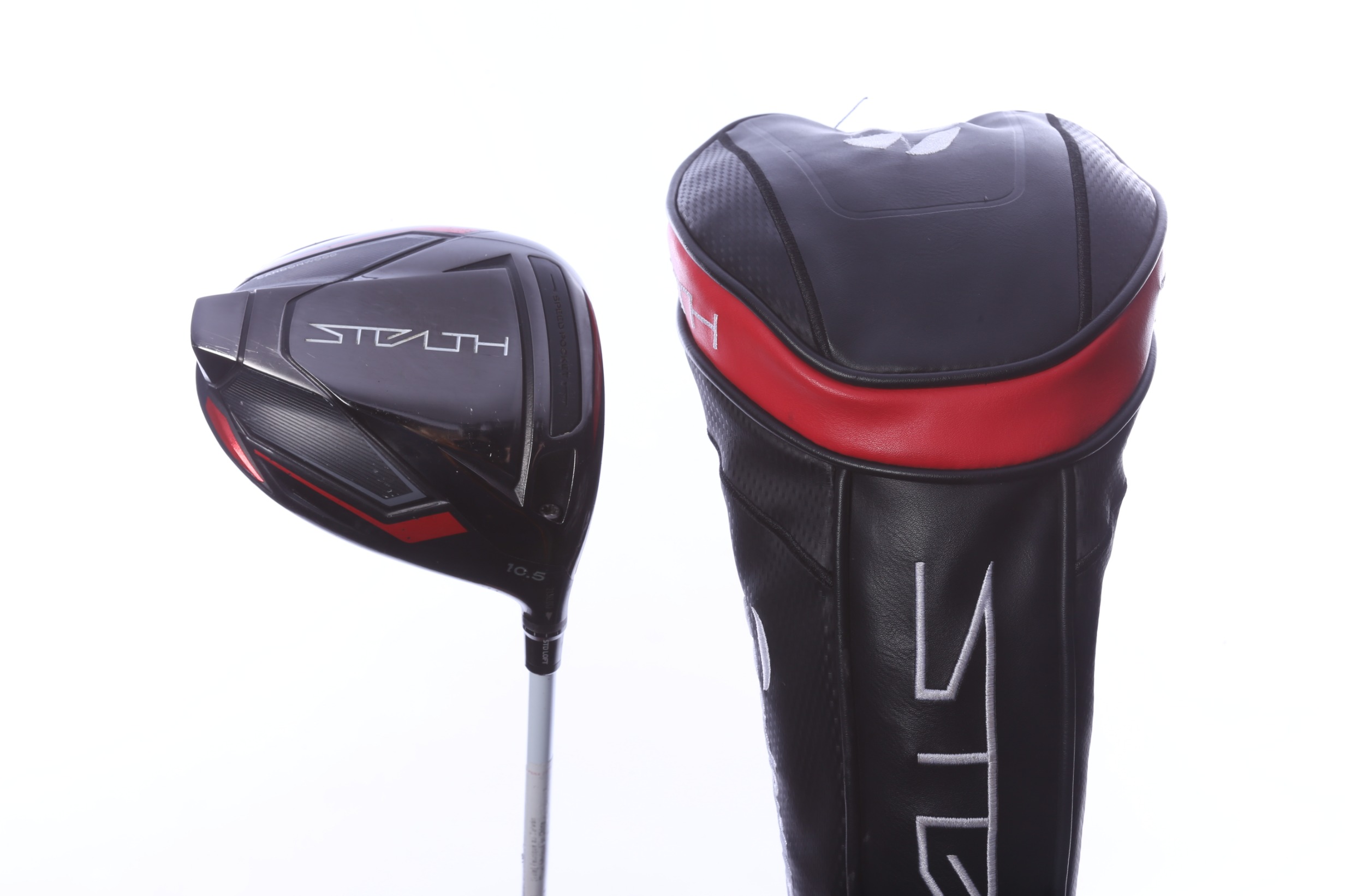 中古 テーラーメイド STEALTH 10.5 ドライバー DR TENSEI RED TM50