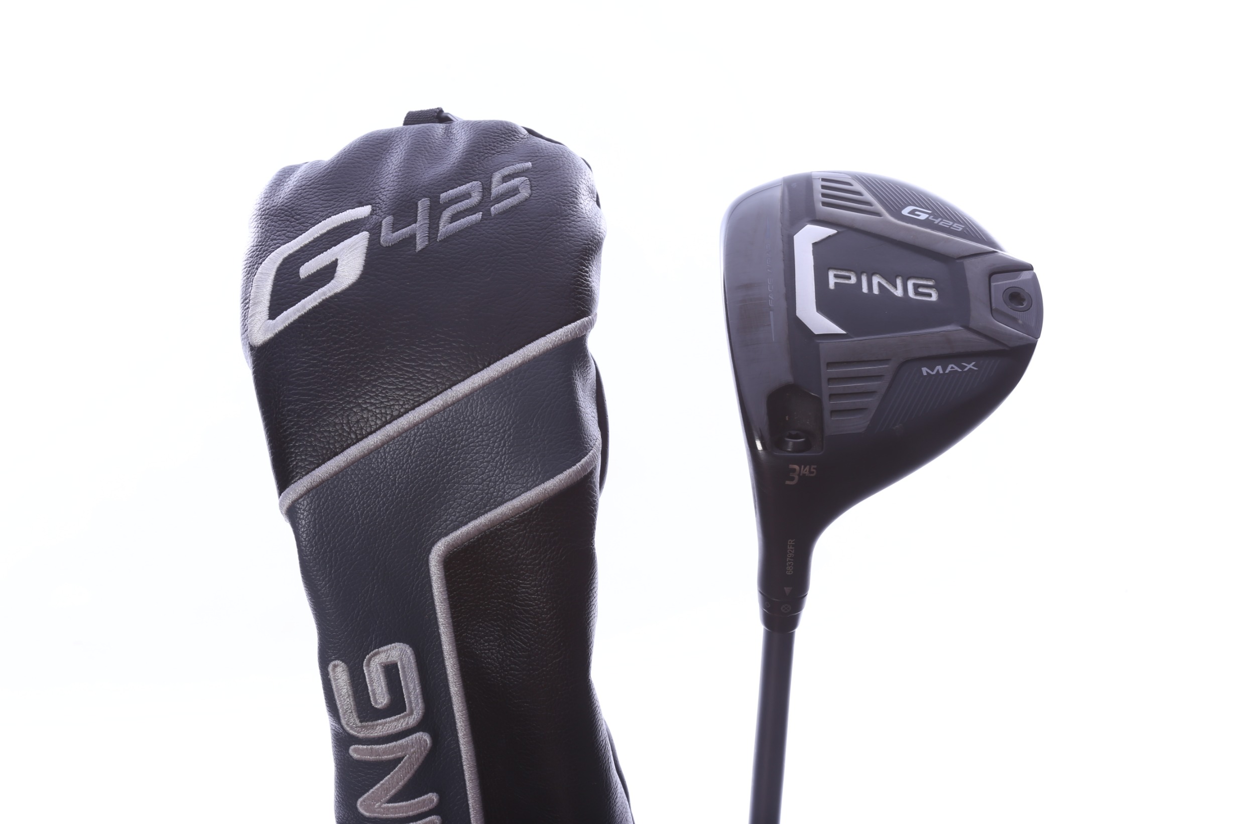 Left Handed Ping G425 MAX 14.5* 3-Wood Regular Flex Ping ALTA CB Slate