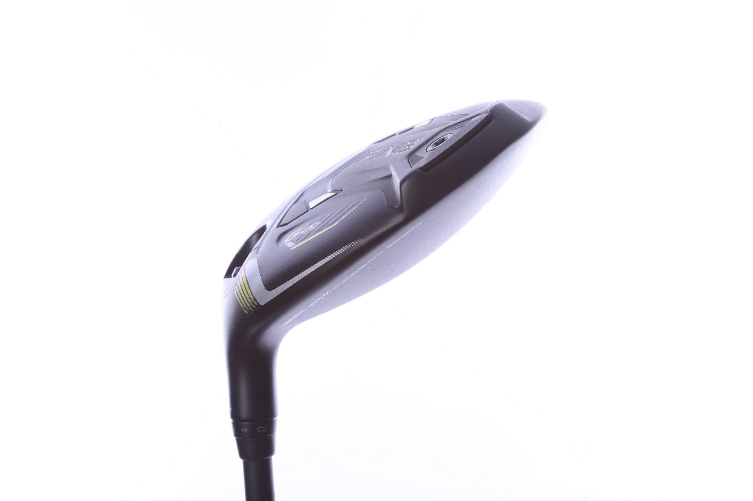 Left Handed Ping G430 MAX 15* 3-Wood Regular Flex Ping ALTA CB Black
