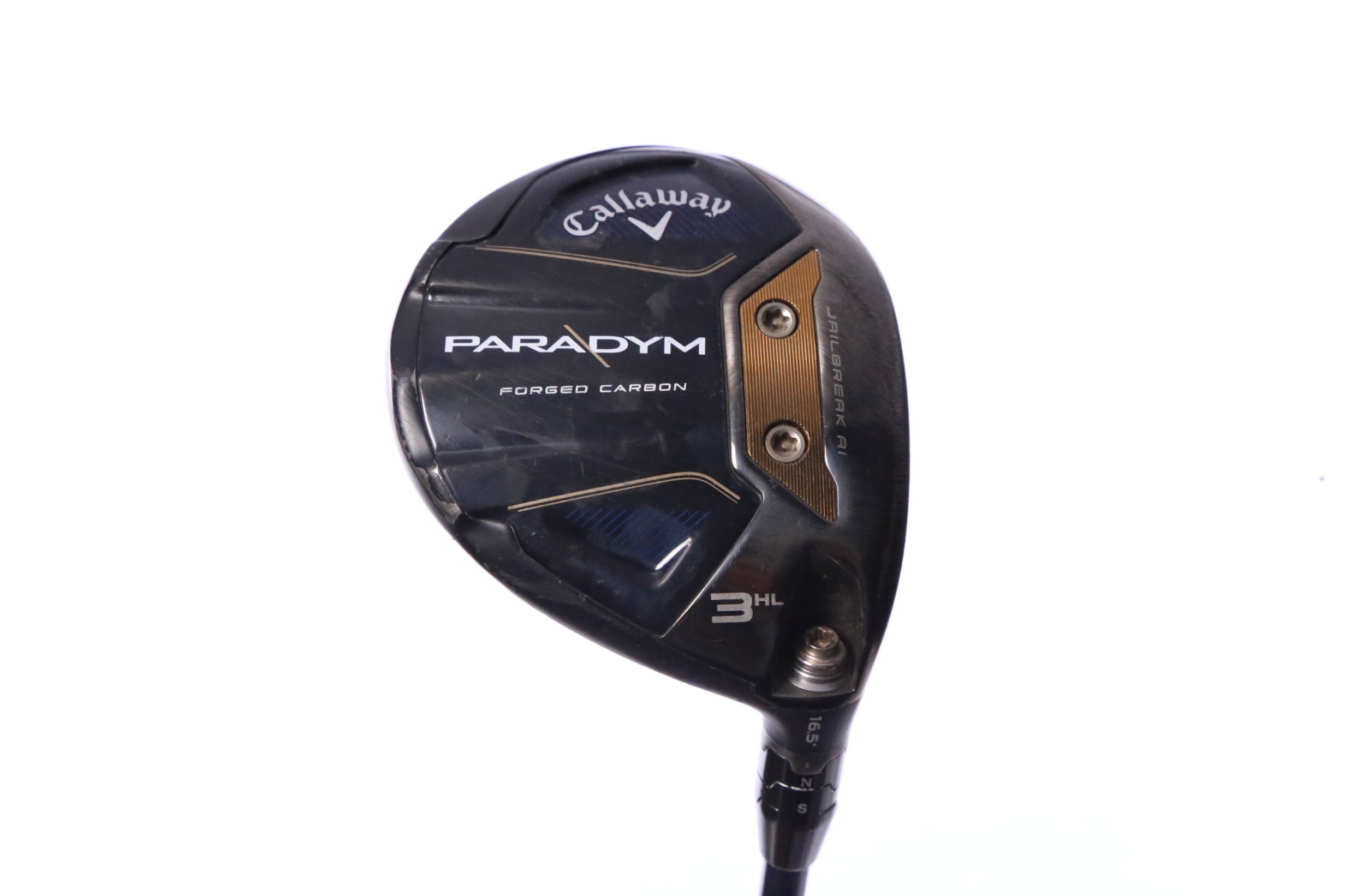 Callaway Paradym 16.5* 3HL Wood Ladies Flex Fujikura Sakura Good