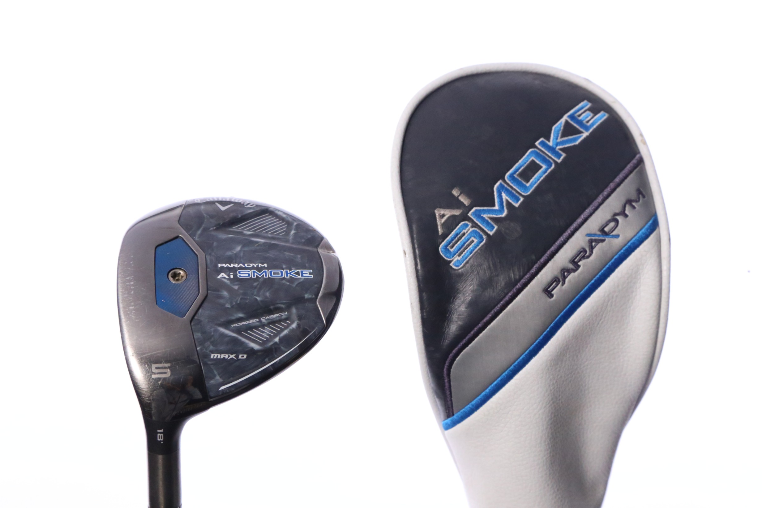 LEFTY Callaway Paradym Ai Smoke MAX D 5-Wood 18* 43 in Project X