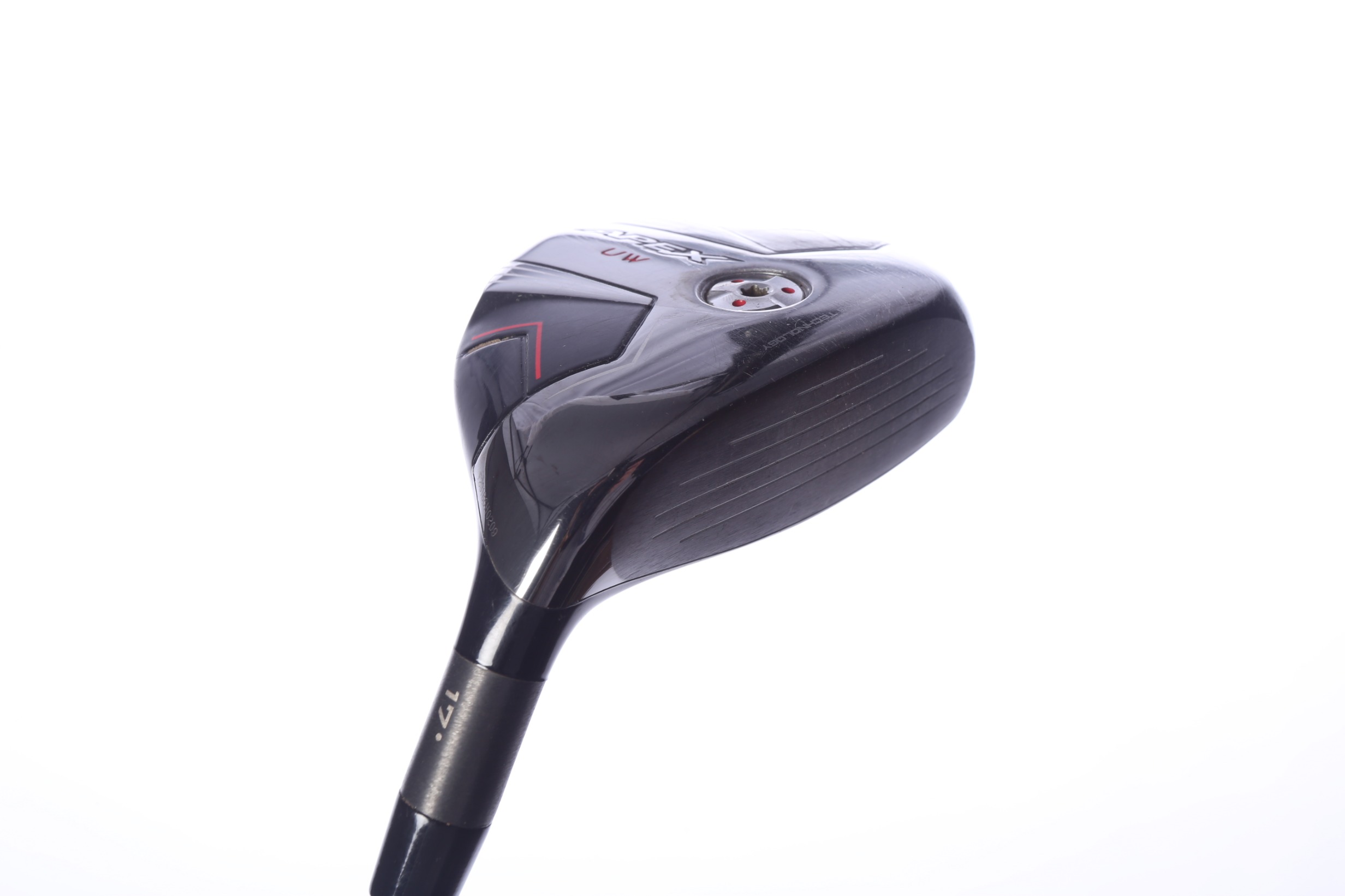 Callaway Felyt 4 フェアウェイウッド Callaway Apex UW 24 17* 4-Wood Stiff Flex Project X Hzrdus Black