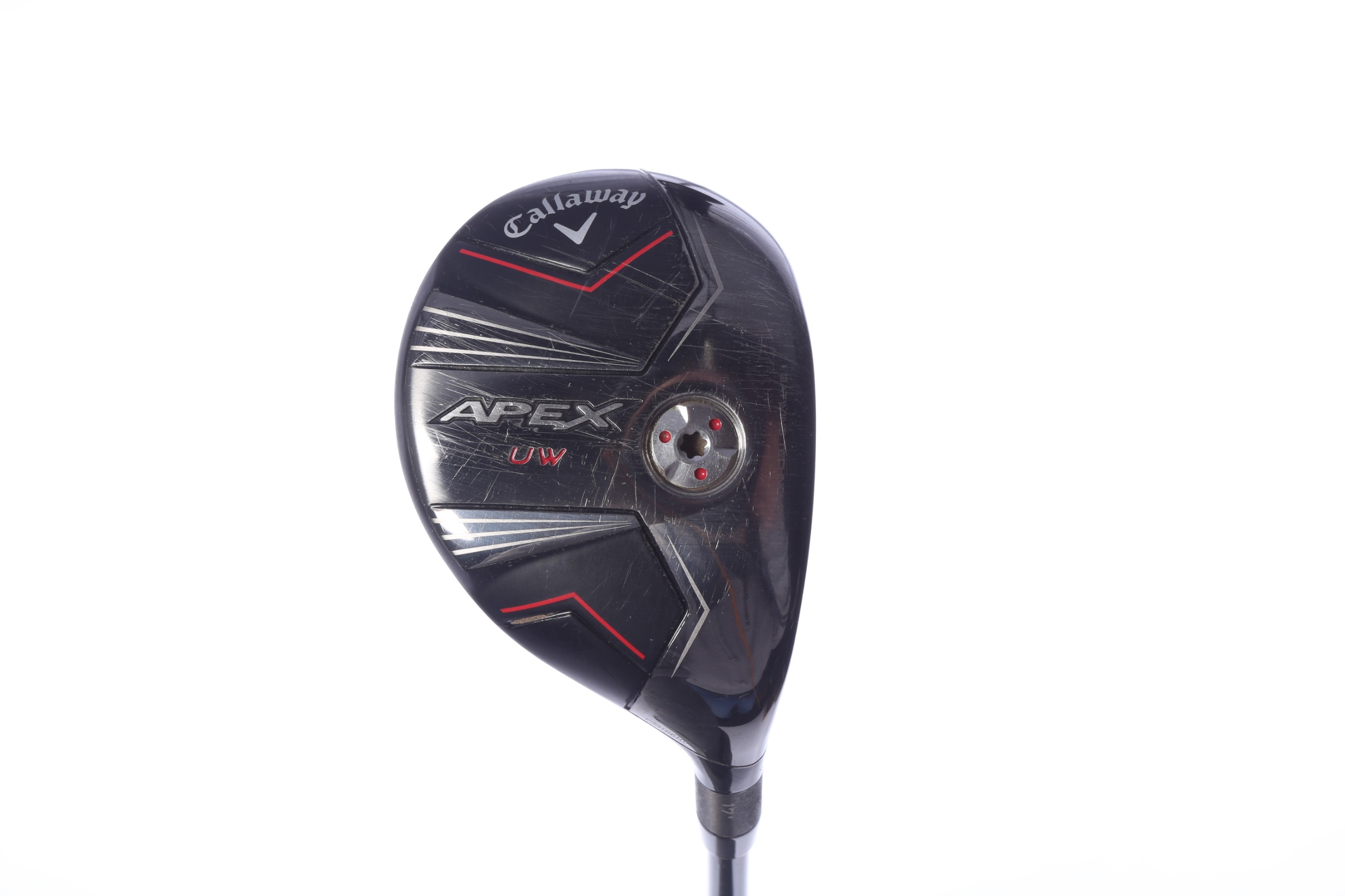 Callaway Apex UW 24 17* 4-Wood Stiff Flex Project X Hzrdus Black