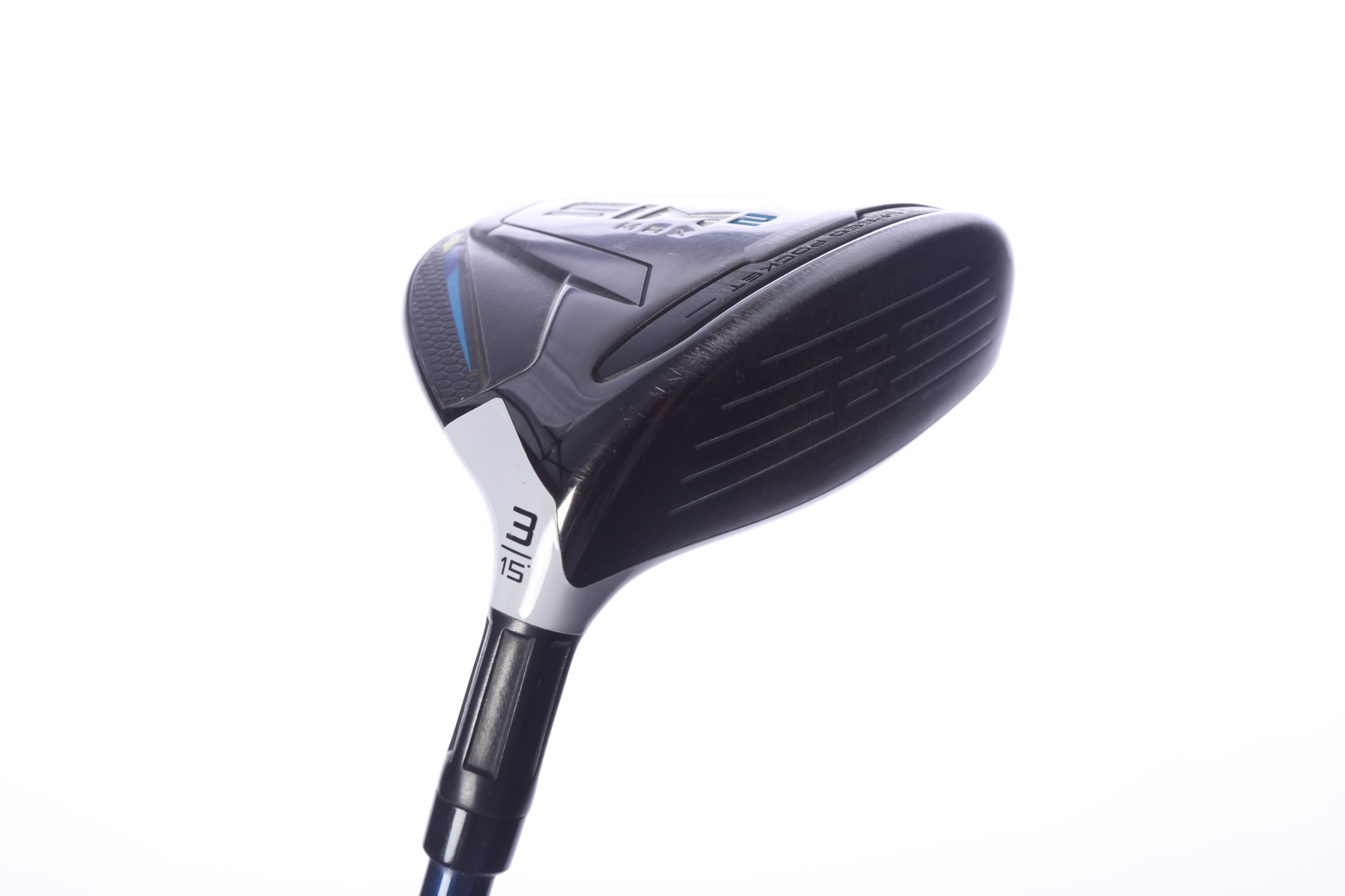 TaylorMade SIM2 MAX 15* 3-Wood Stiff Flex Fujikura Ventus Blue FW