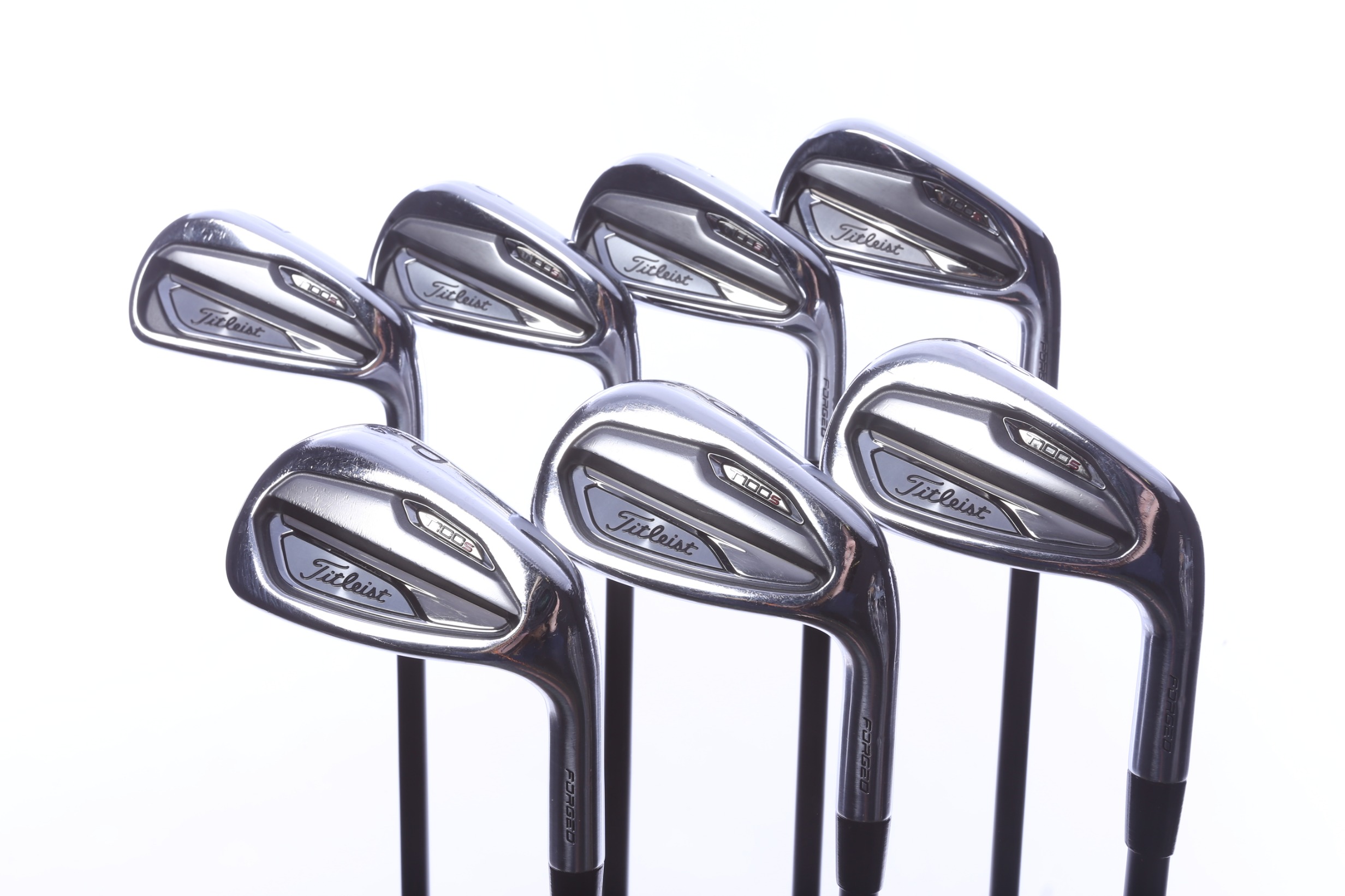 Titleist T100S Iron Set 4-PW -0.75 in Regular Flex Graphite Shaft