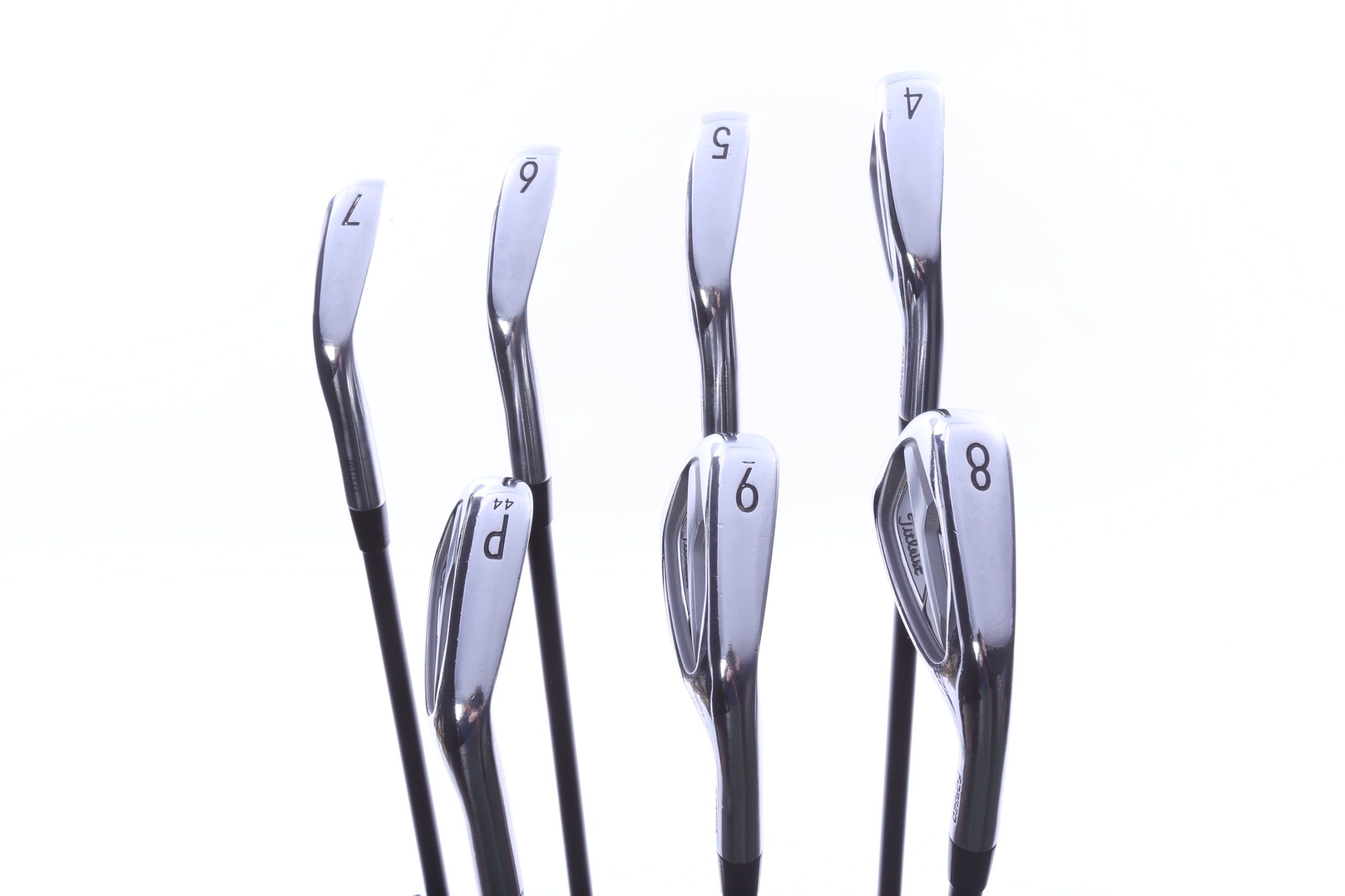 Titleist t100s アイアンセット 4-9 P 48度 Titleist T100S Iron Set 4-PW -0.75 in Regular Flex Graphite Shaft