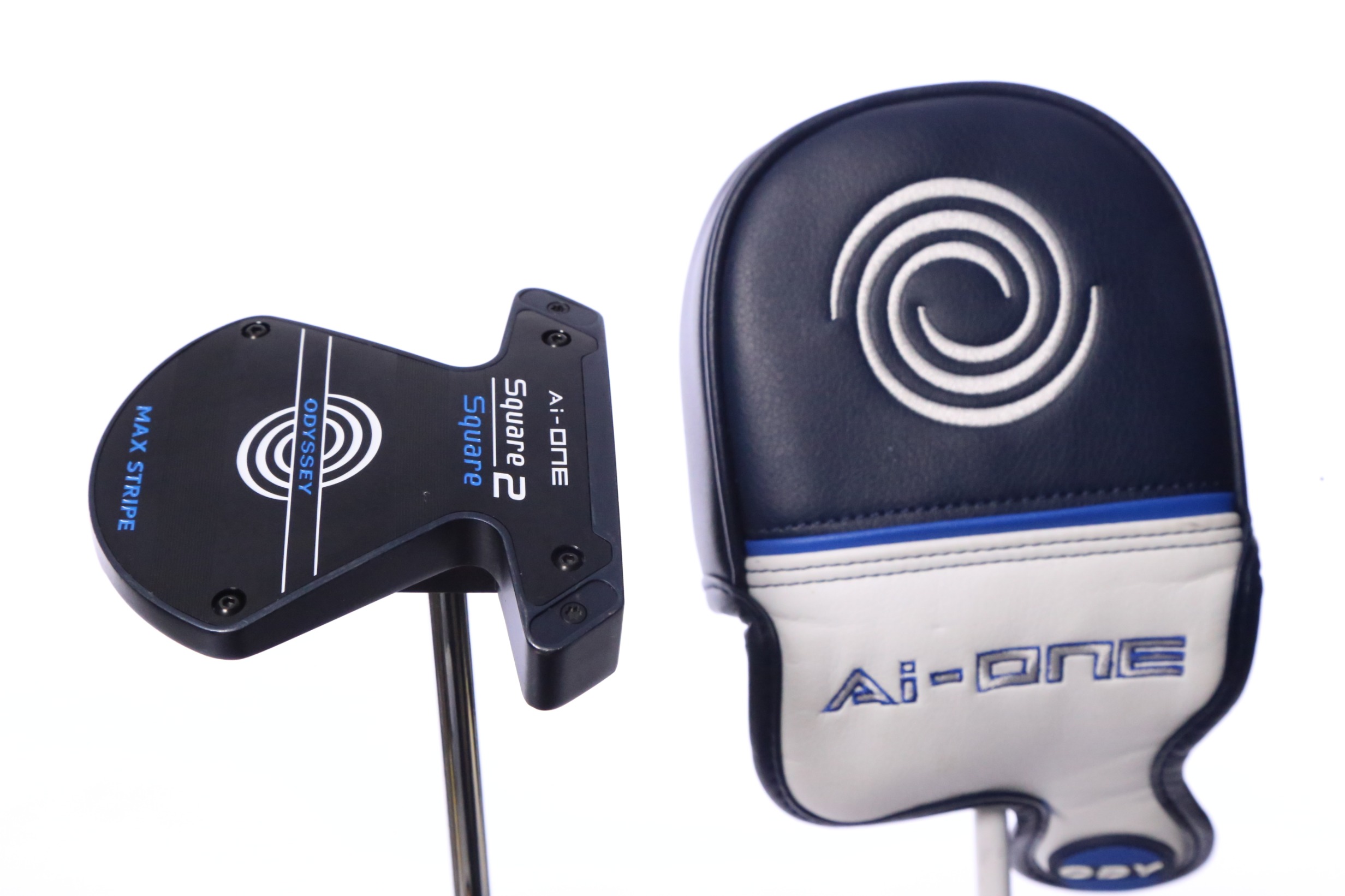 Odyssey Ai-ONE Square 2 Square Max Stripe 34 in Putter Right 