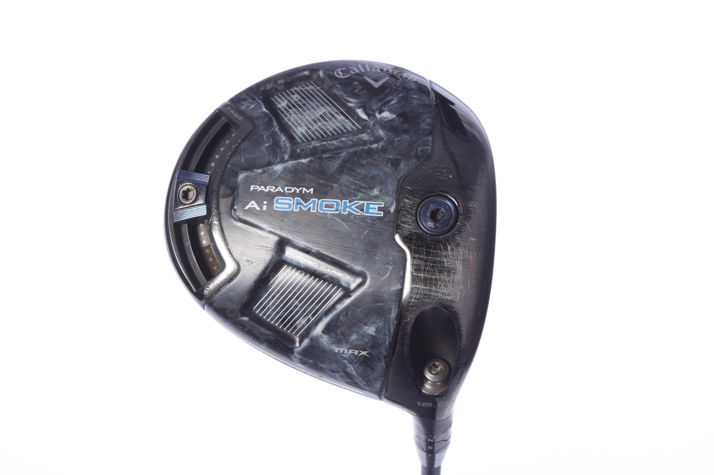 Callaway Paradym Ai Smoke MAX 12* Driver Ladies Project X Cypher 