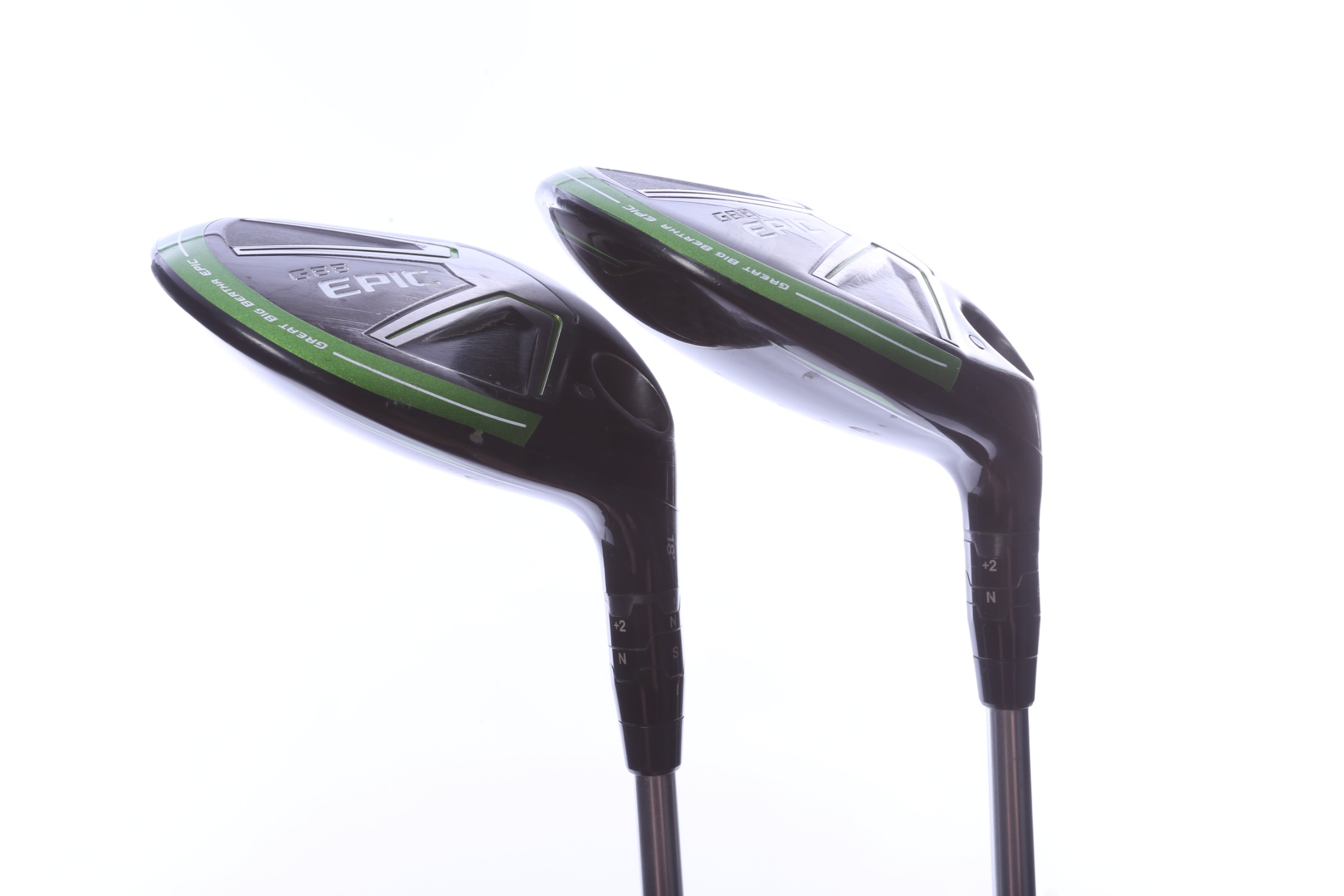 Callaway GBB Epic 3W, 5W Fairway Wood Set RH Graphite Shaft Regular