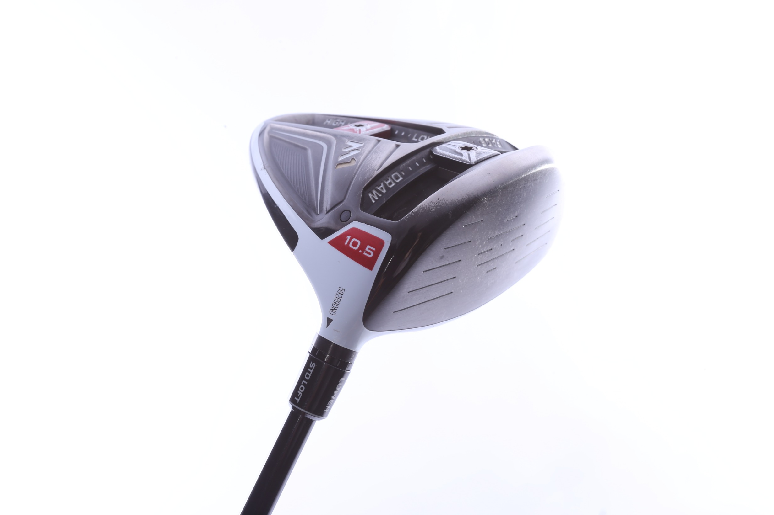 TaylorMade 2016 M1 460 10.5* Driver Stiff Mitsubishi Kuro Kage Silver