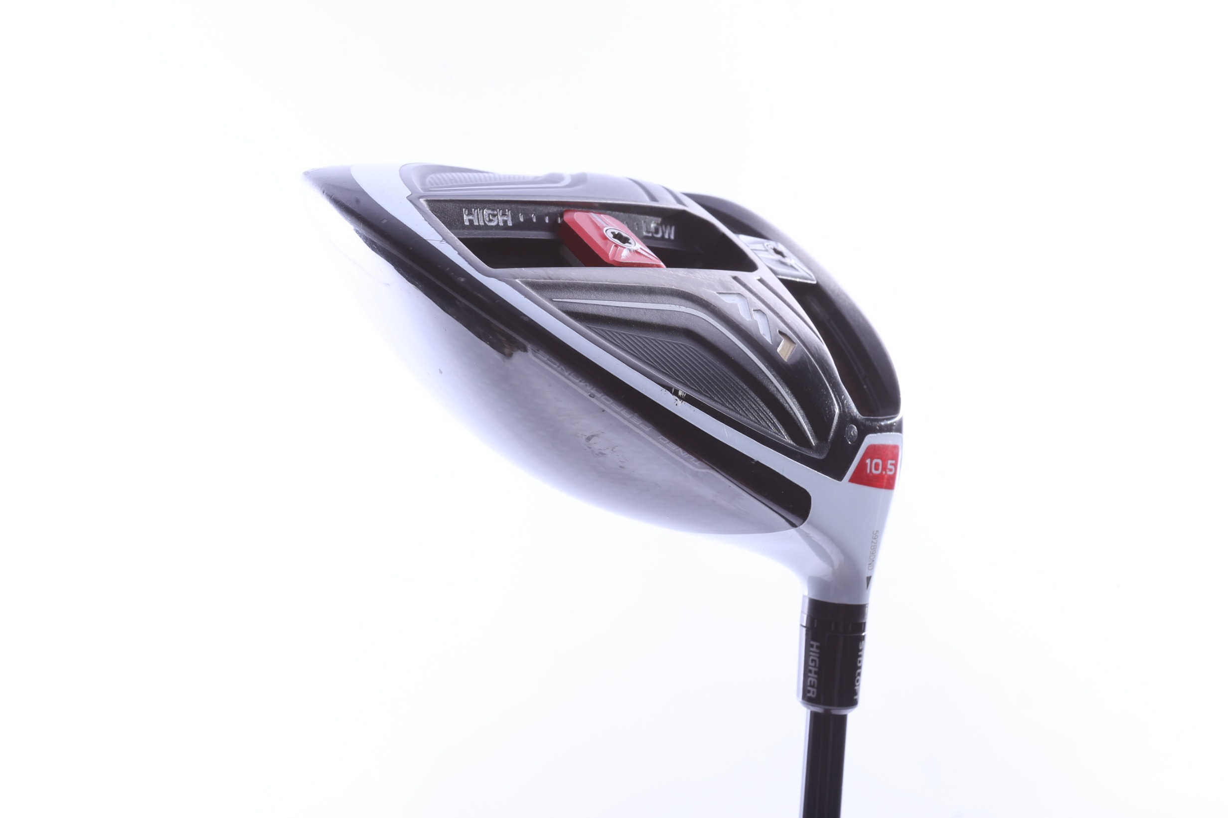 海外仕様　TaylorMade M1 460 ドライバー KURO KAGE TaylorMade 2016 M1 460 10.5* Driver Stiff Mitsubishi Kuro Kage Silver