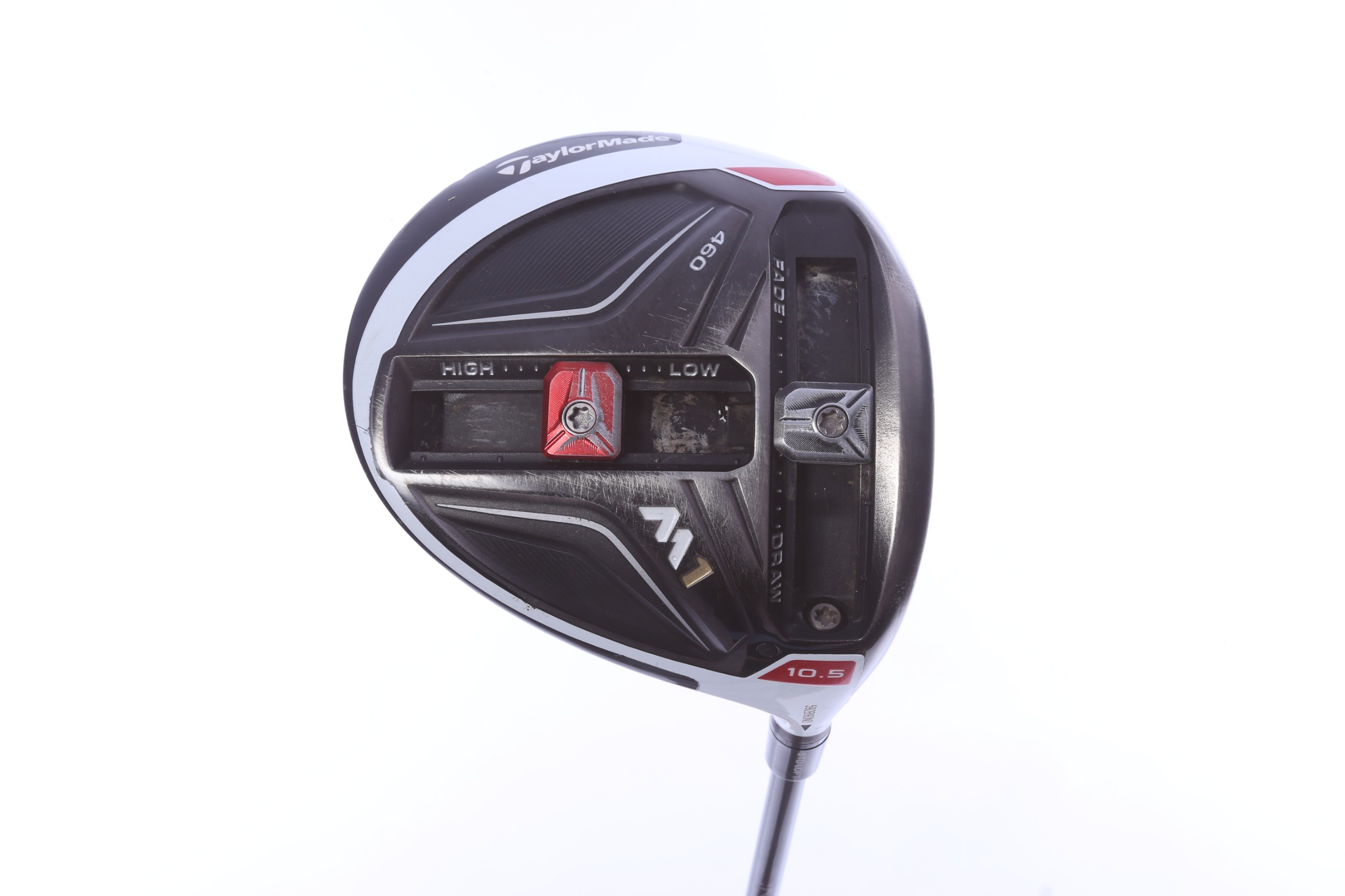 TaylorMade 2016 M1 460 10.5* Driver Stiff Mitsubishi Kuro Kage Silver