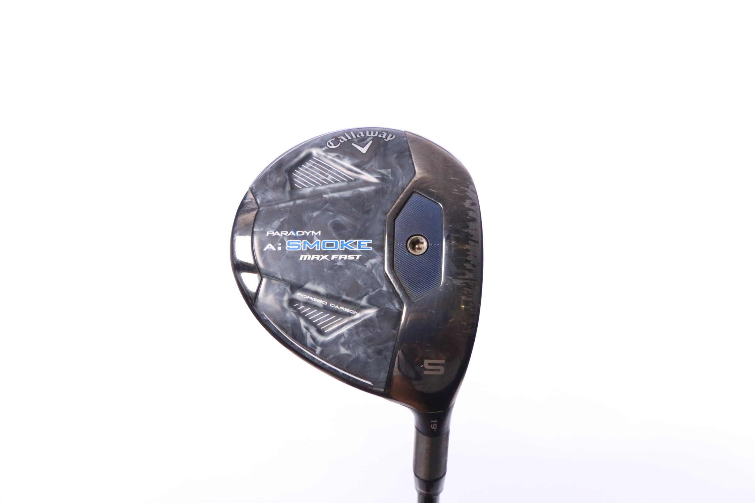 Callaway Paradym Ai Smoke MAX Fast 5-Wood RH 19* 42.25 in Seniors  display picture 1