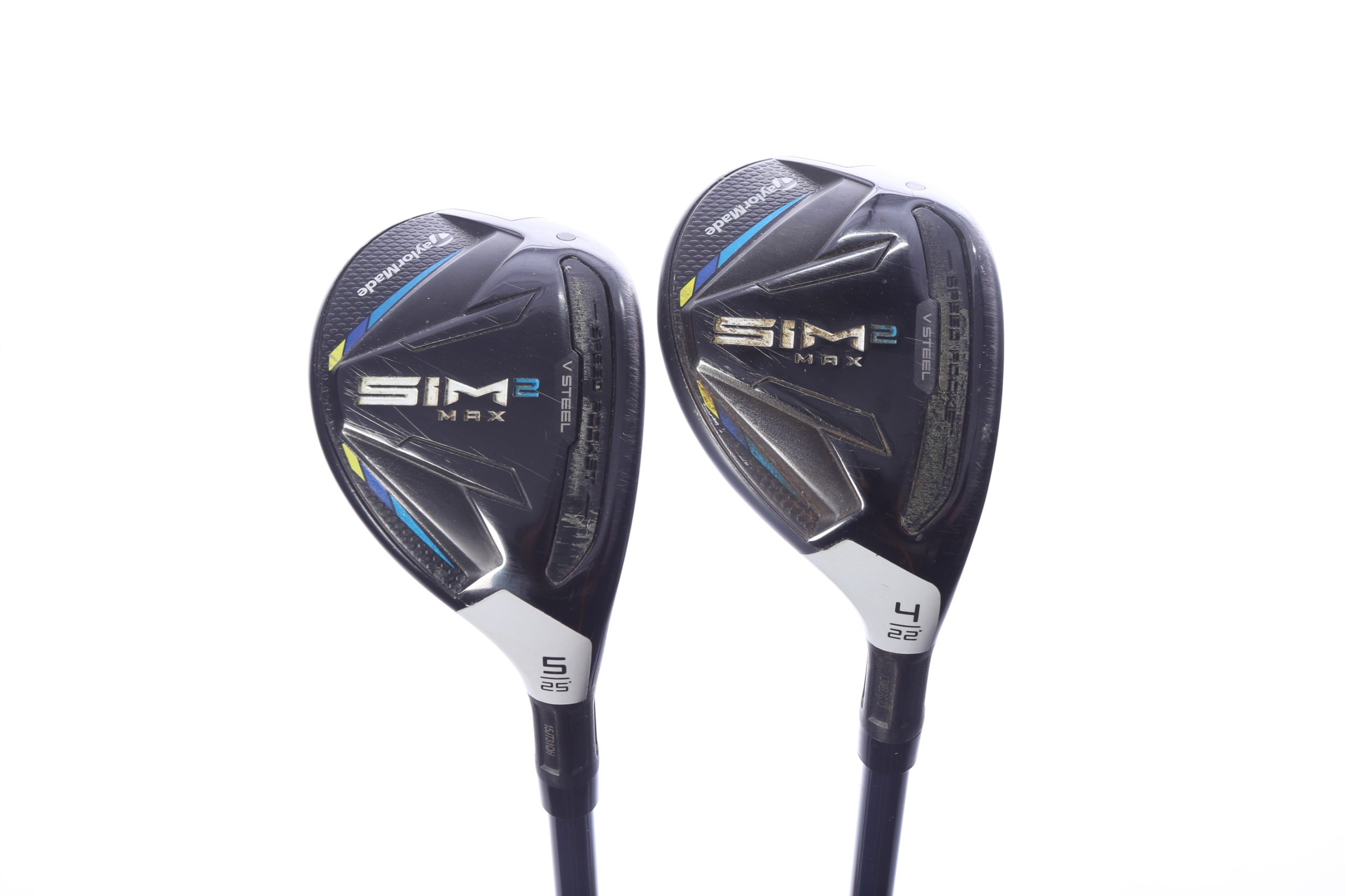 TaylorMade SIM2 MAX Rescue 4H, 5H Hybrid Set RH Graphite Shaft