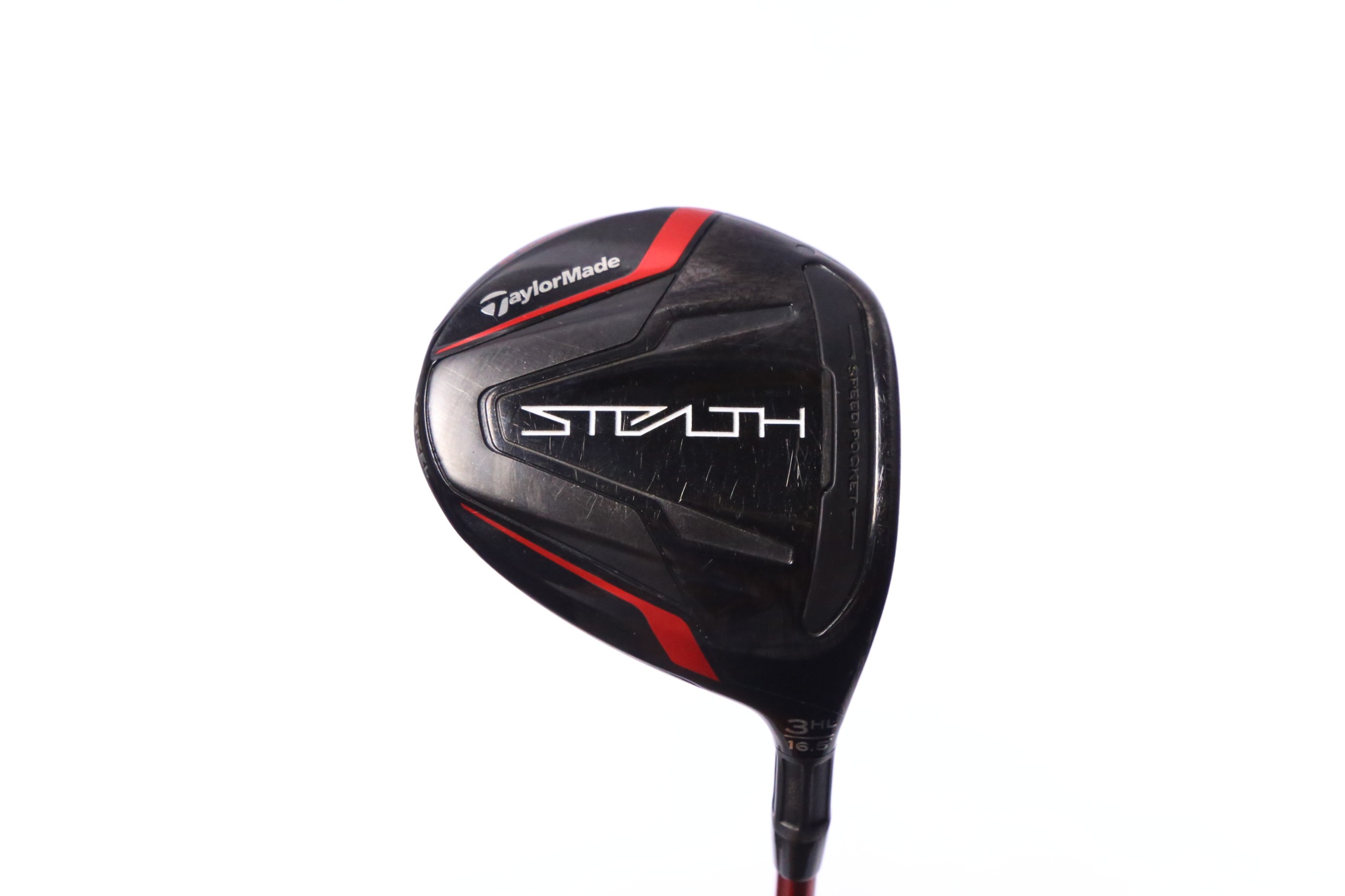 TaylorMade STEALTH 16.5* 3HL Wood Fujikura Ventus Red Velocore Seniors