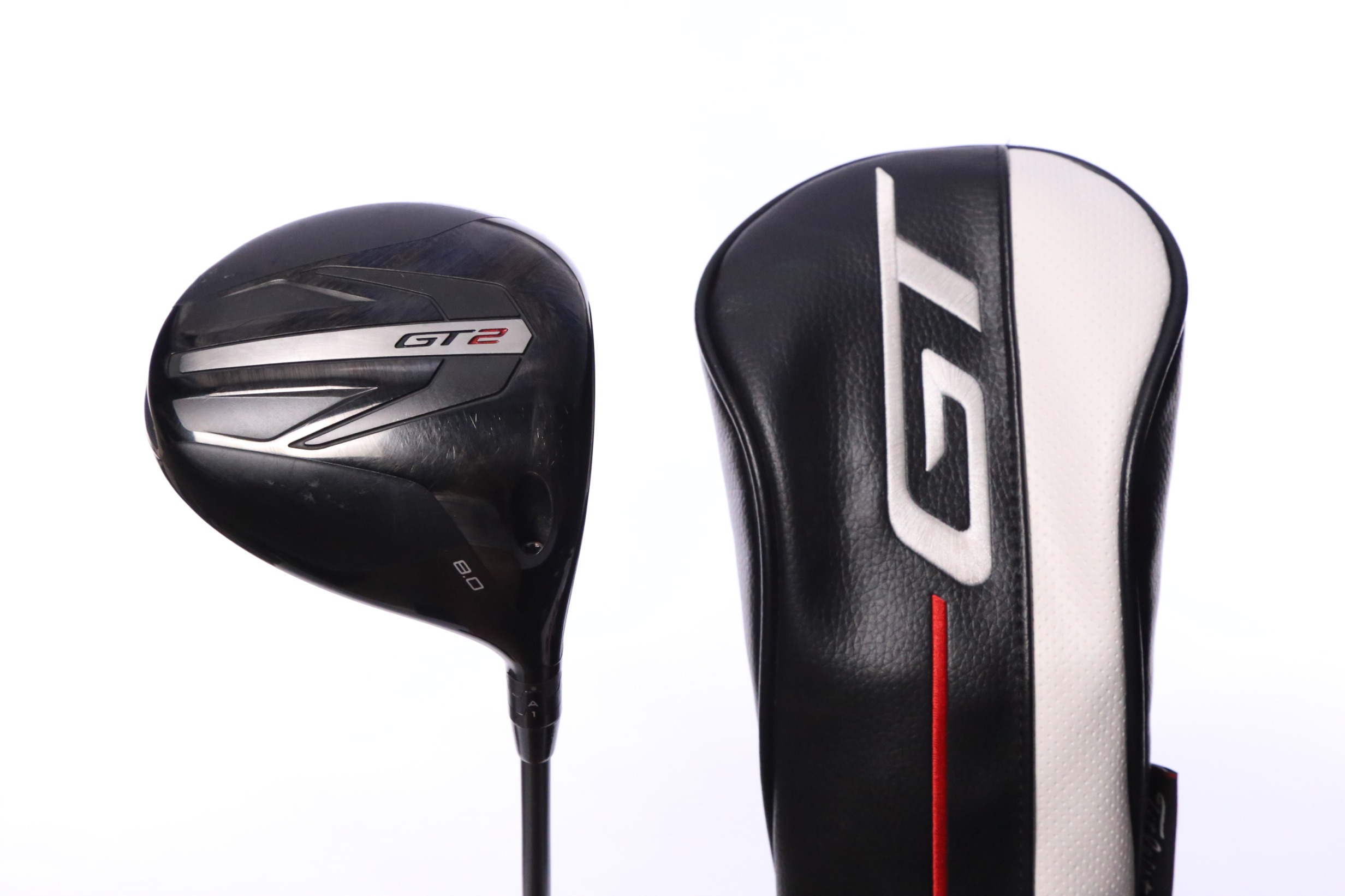 Titleist GT2 8* Driver Extra Stiff Flex Project X HZRDUS Smoke